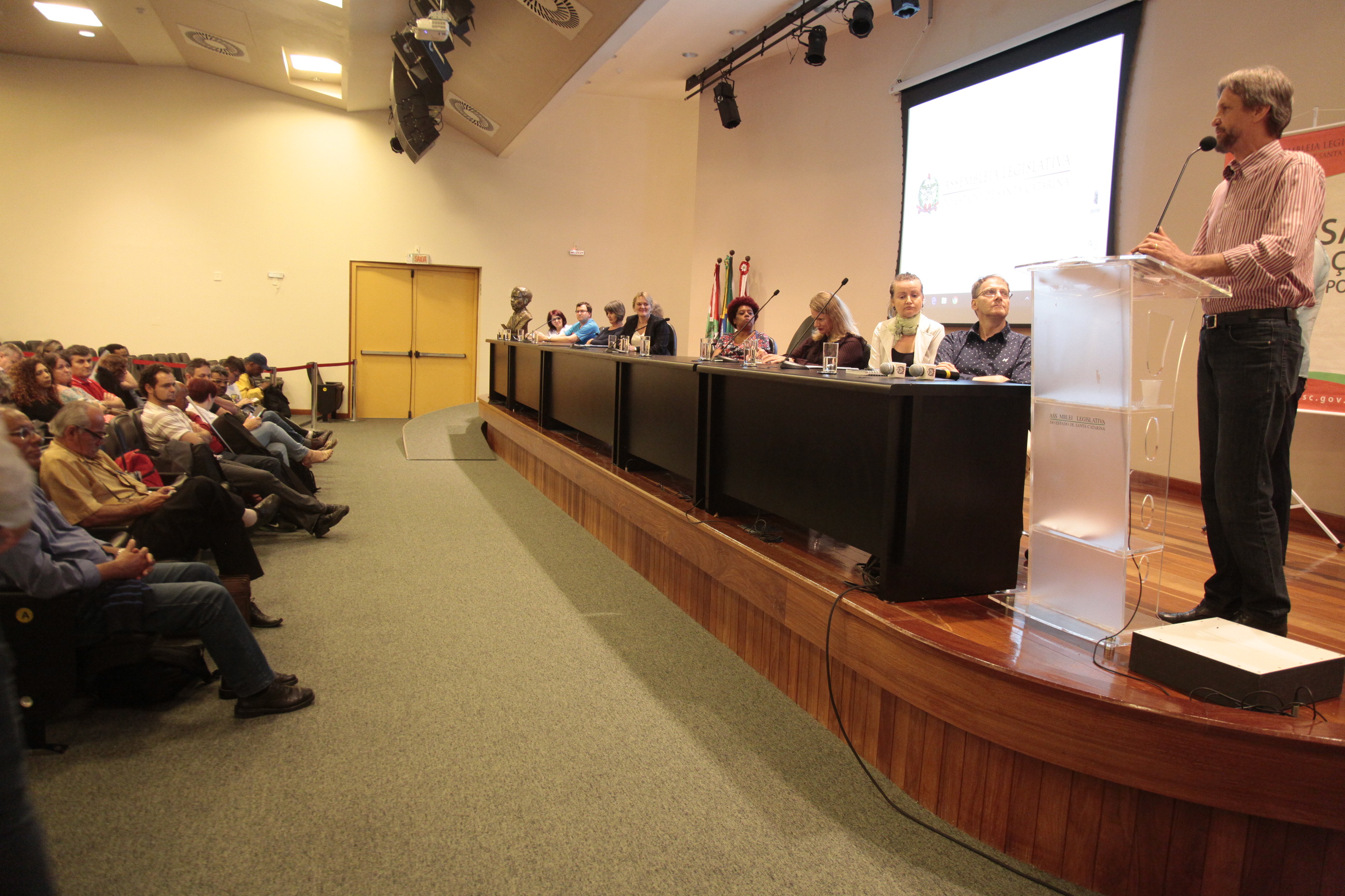 Lançamento do CONAPE - Conferência Nacional Popular de Educação.