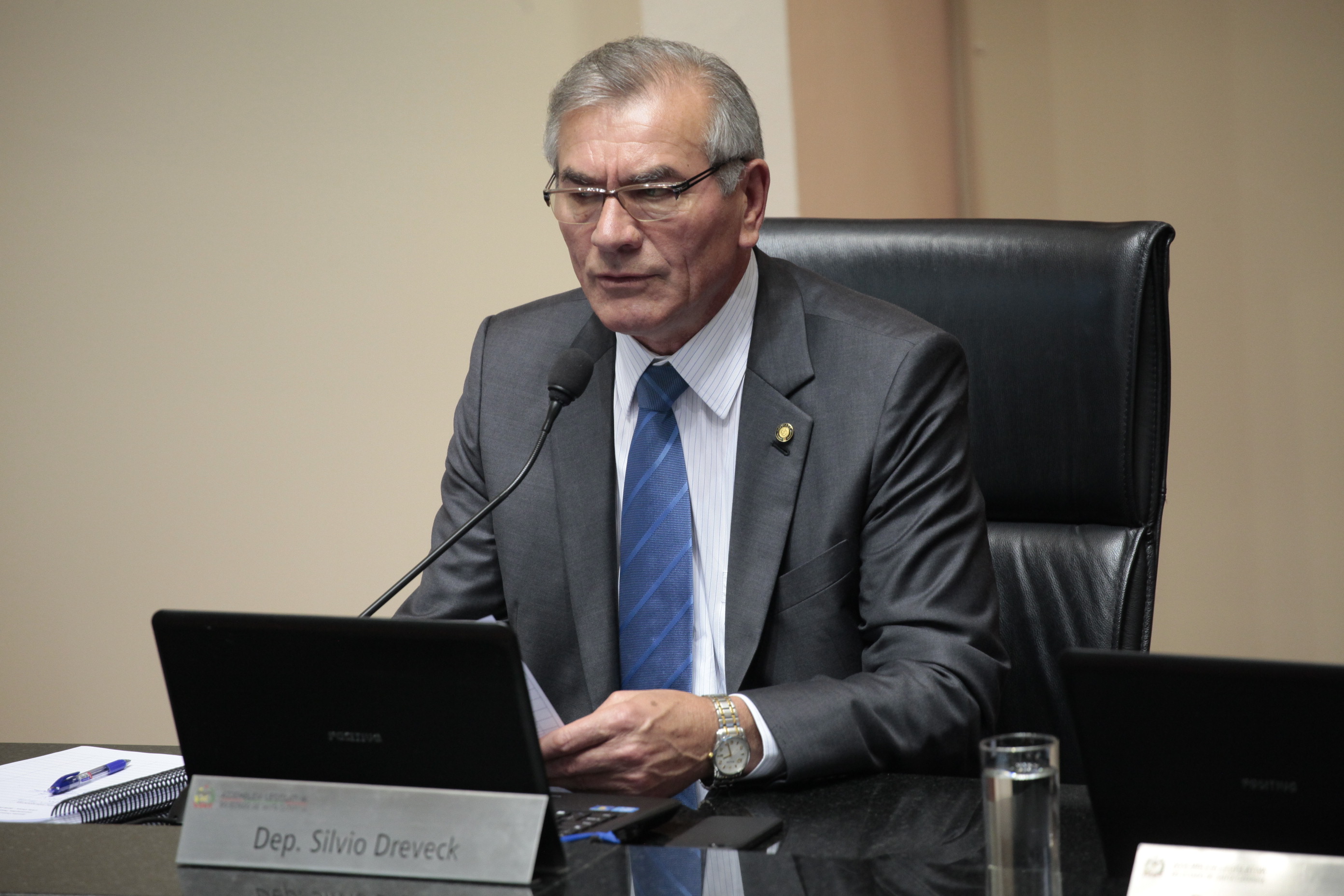 Deputado Silvio Dreveck (PP). Sessão Ordinária.