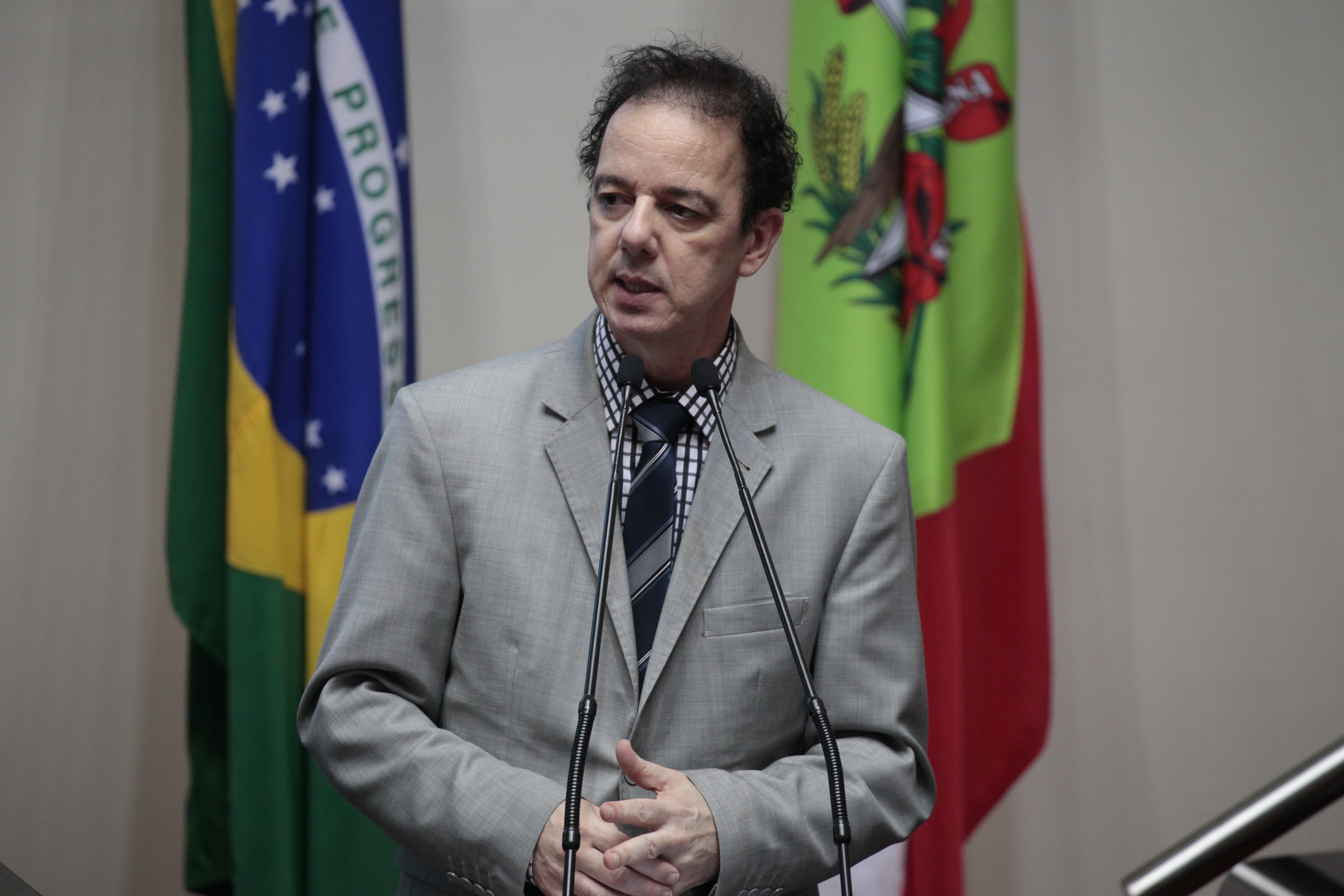 Deputado Ismael dos Santos (PSD). Sessão Ordinária.