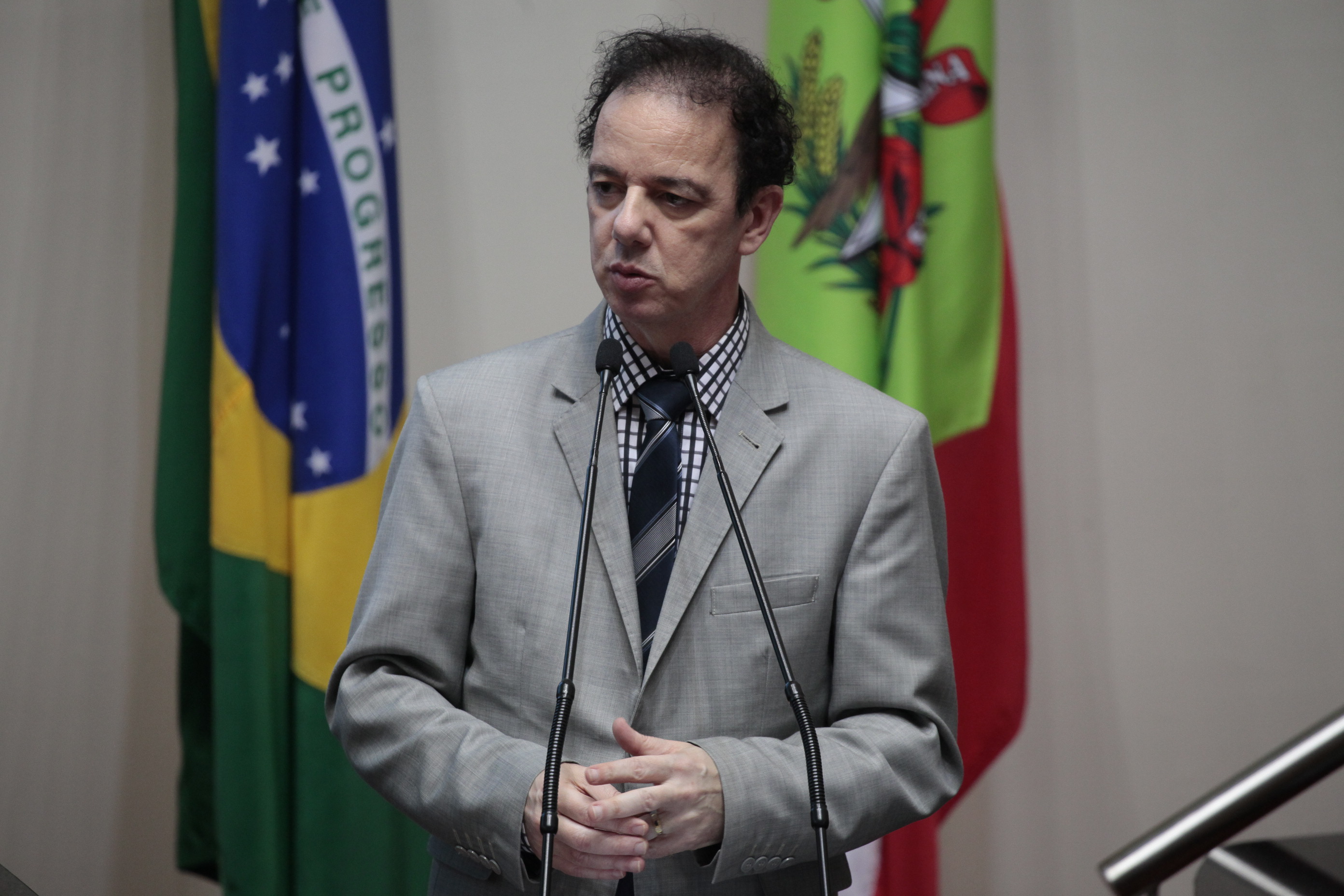 Deputado Ismael dos Santos (PSD). Sessão Ordinária.