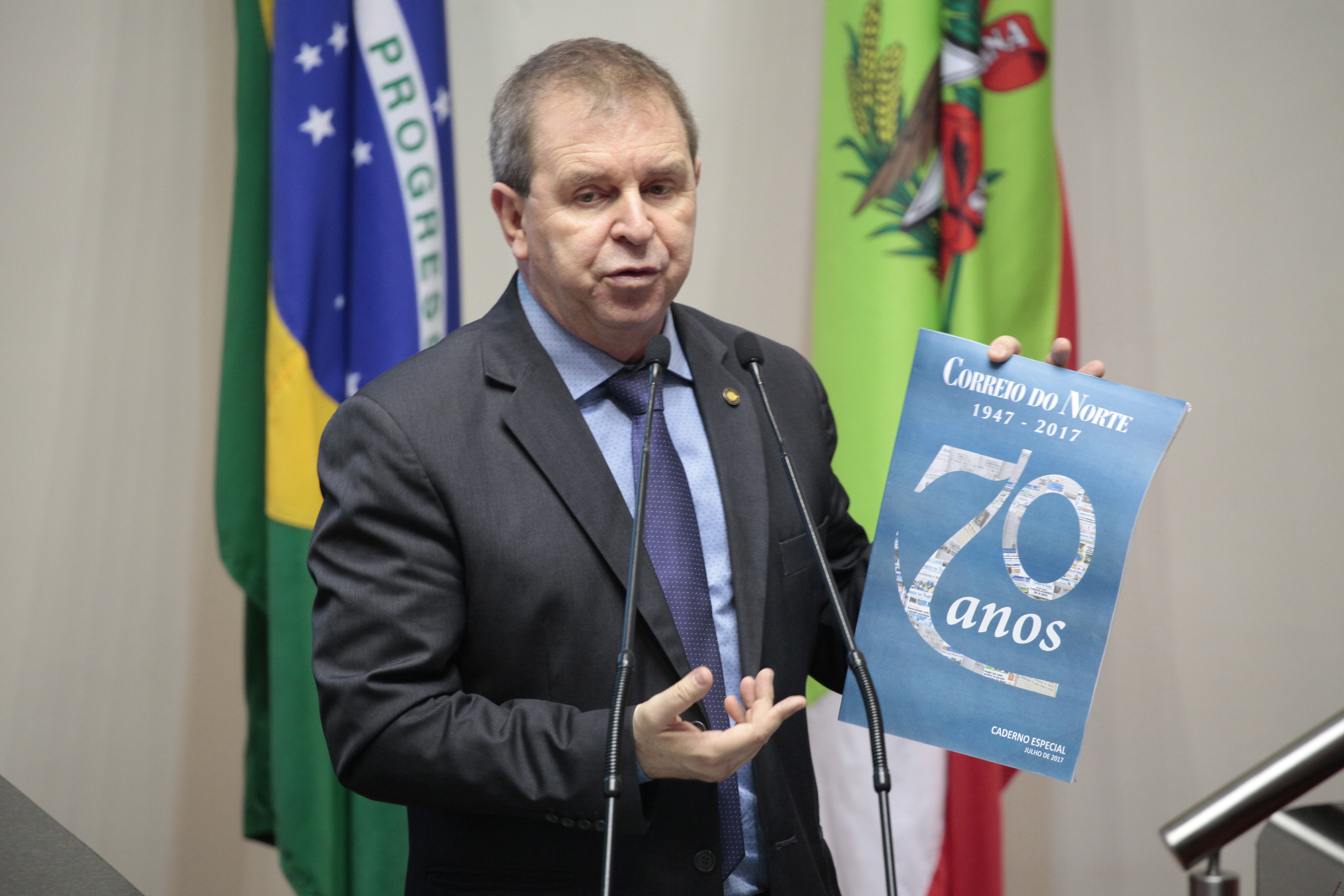 Deputado Maurício Eskudlark (PR). Sessão Ordinária.