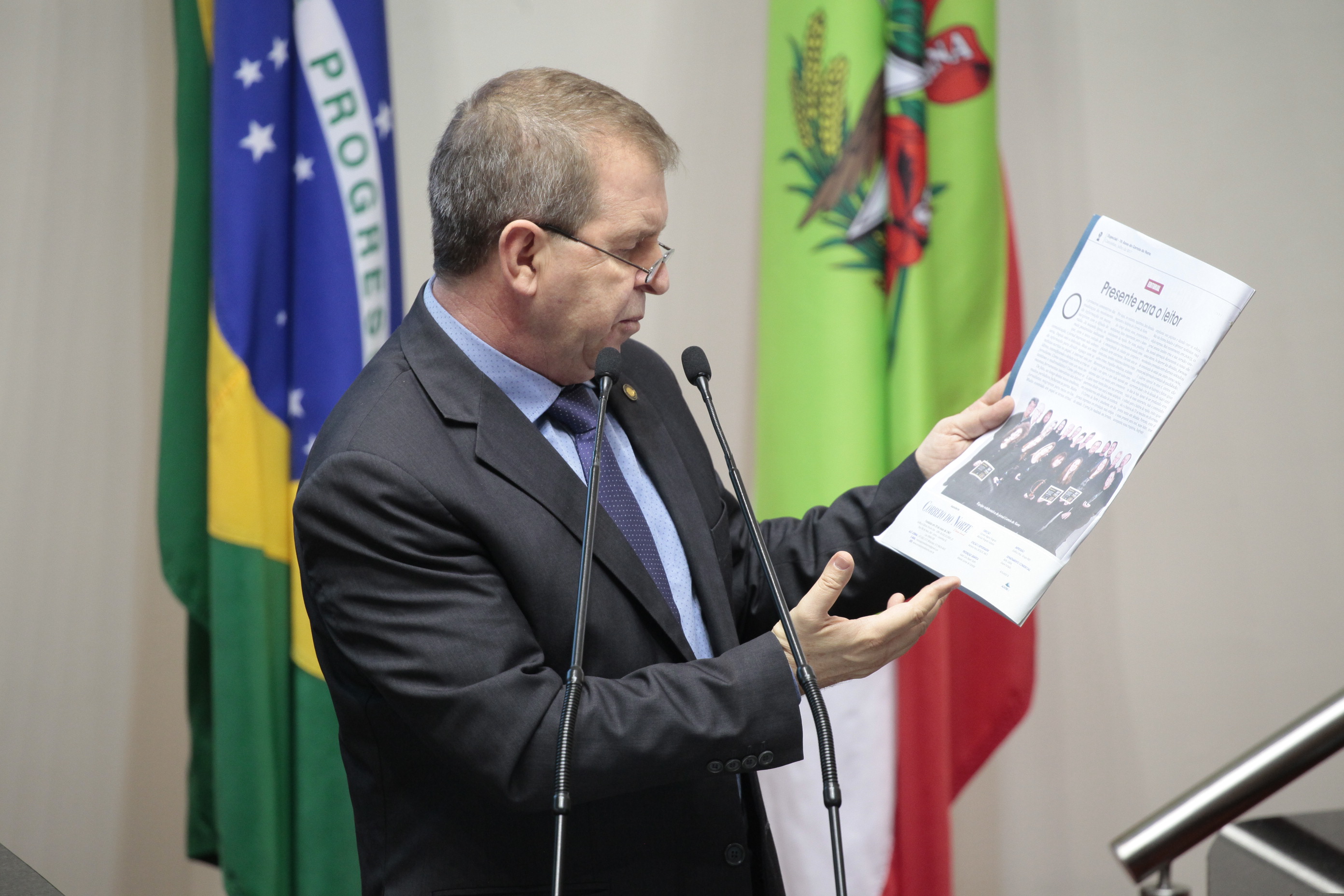 Deputado Maurício Eskudlark (PR). Sessão Ordinária.