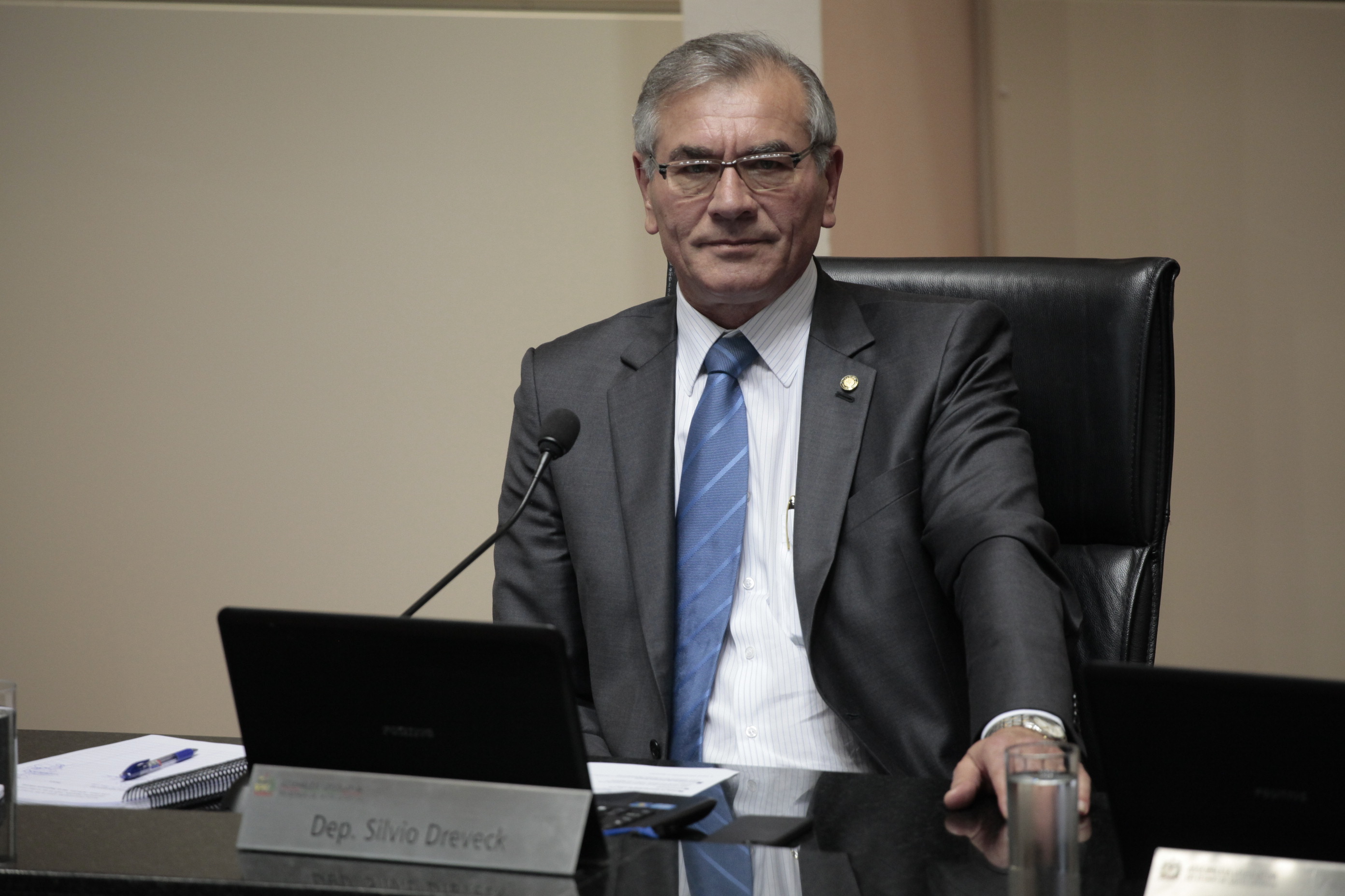Deputado Silvio Dreveck (PP). Sessão Ordinária.