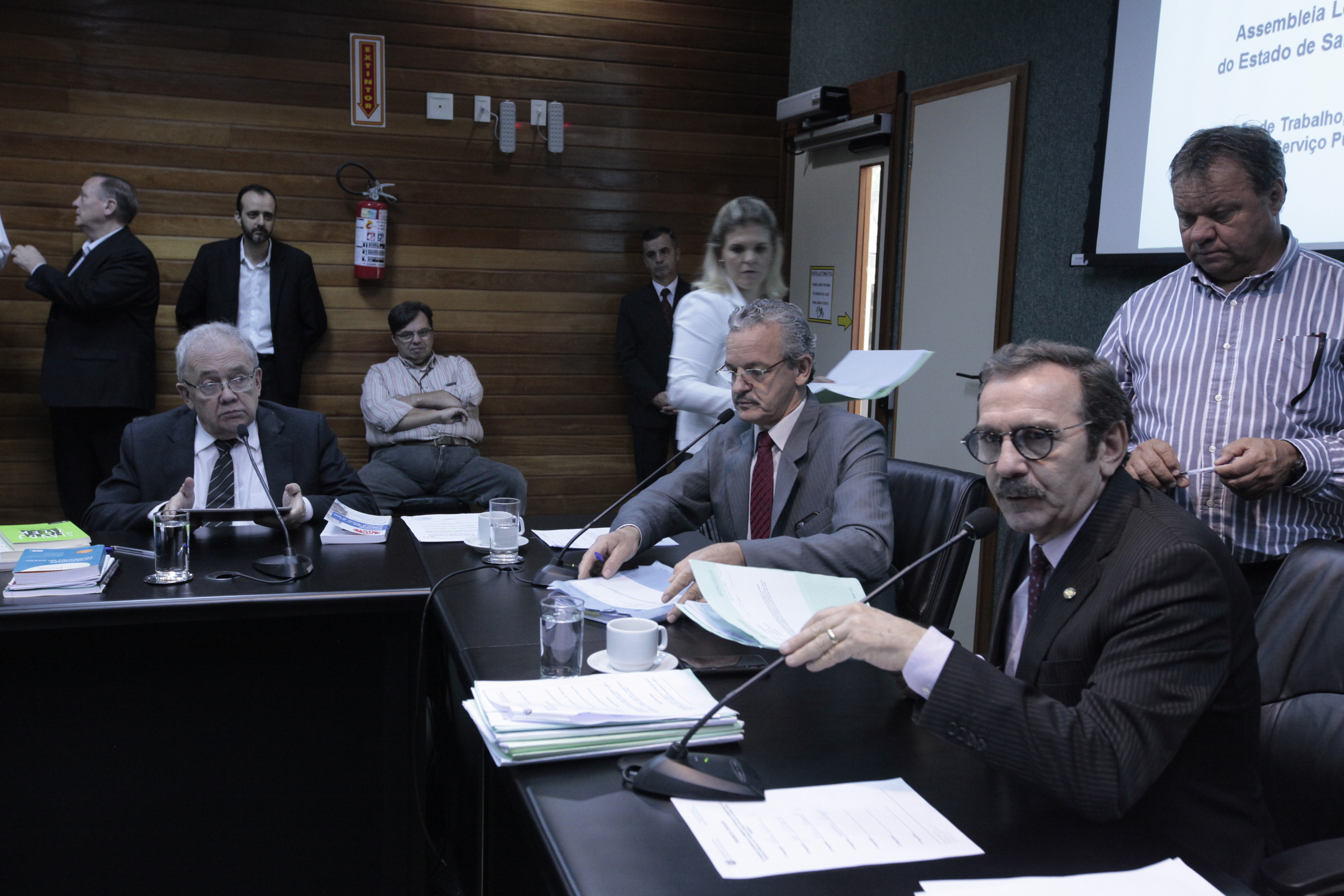 Comissão de Trabalho.