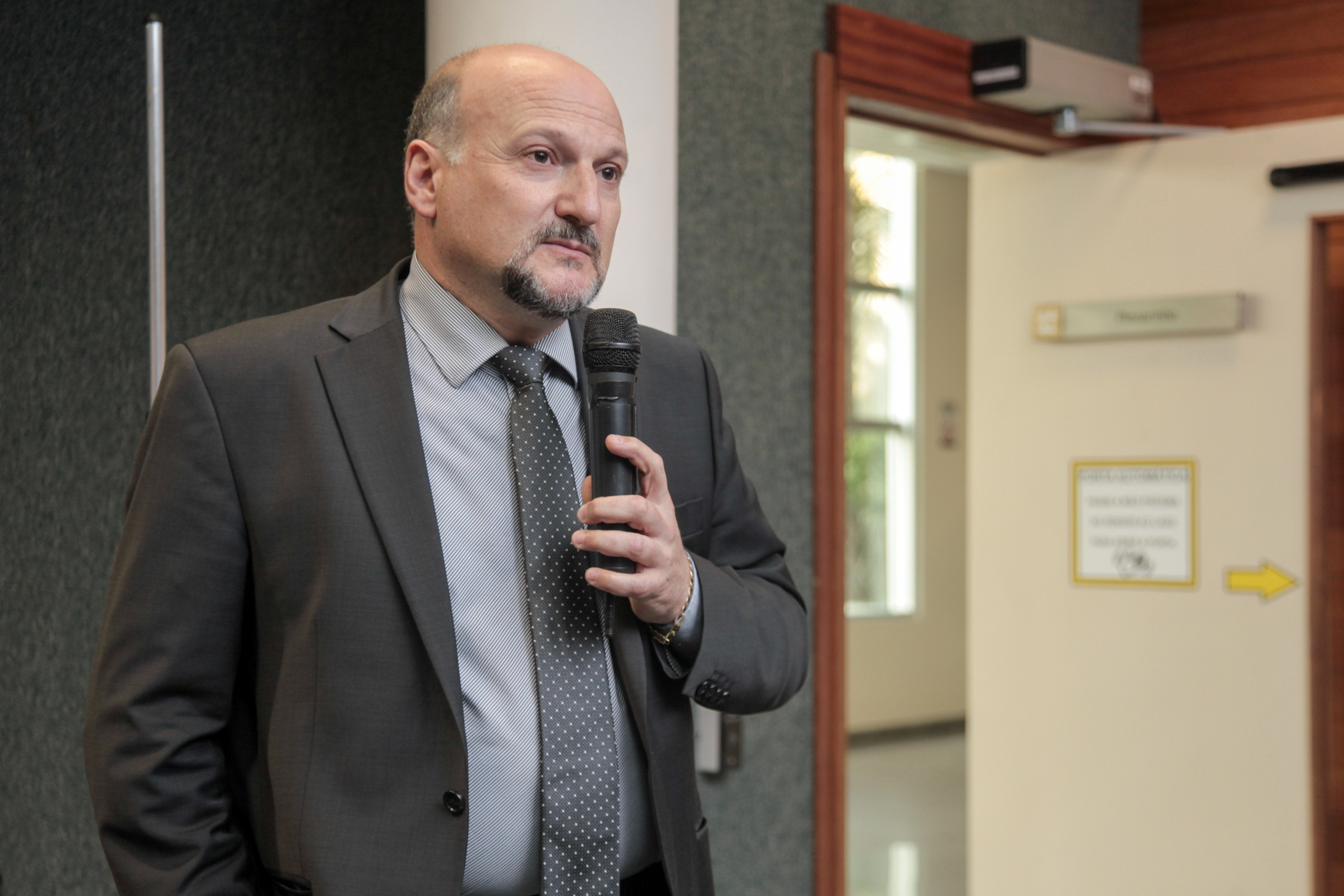 Rudimar Roberto Bortolotto. Workshop sobre Reforma Trabalhista.
