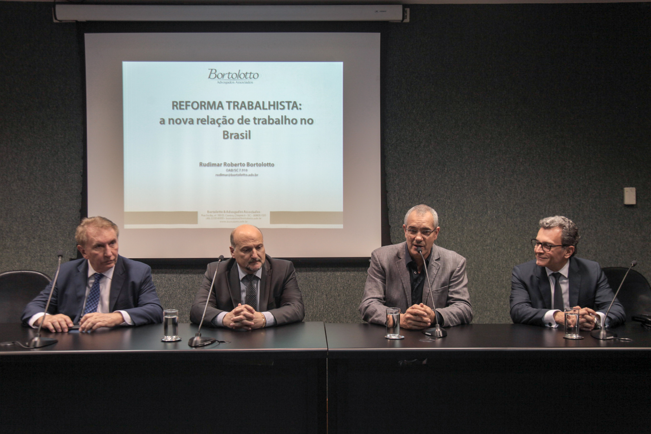 Workshop sobre Reforma Trabalhista