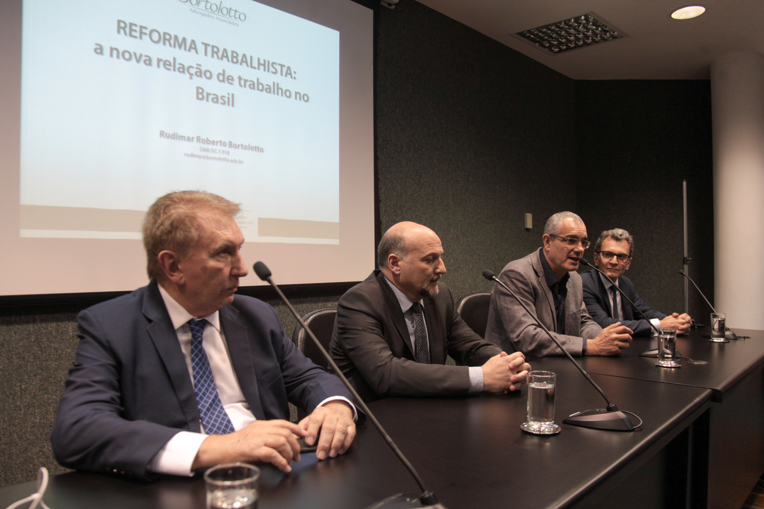 Workshop sobre Reforma Trabalhista.