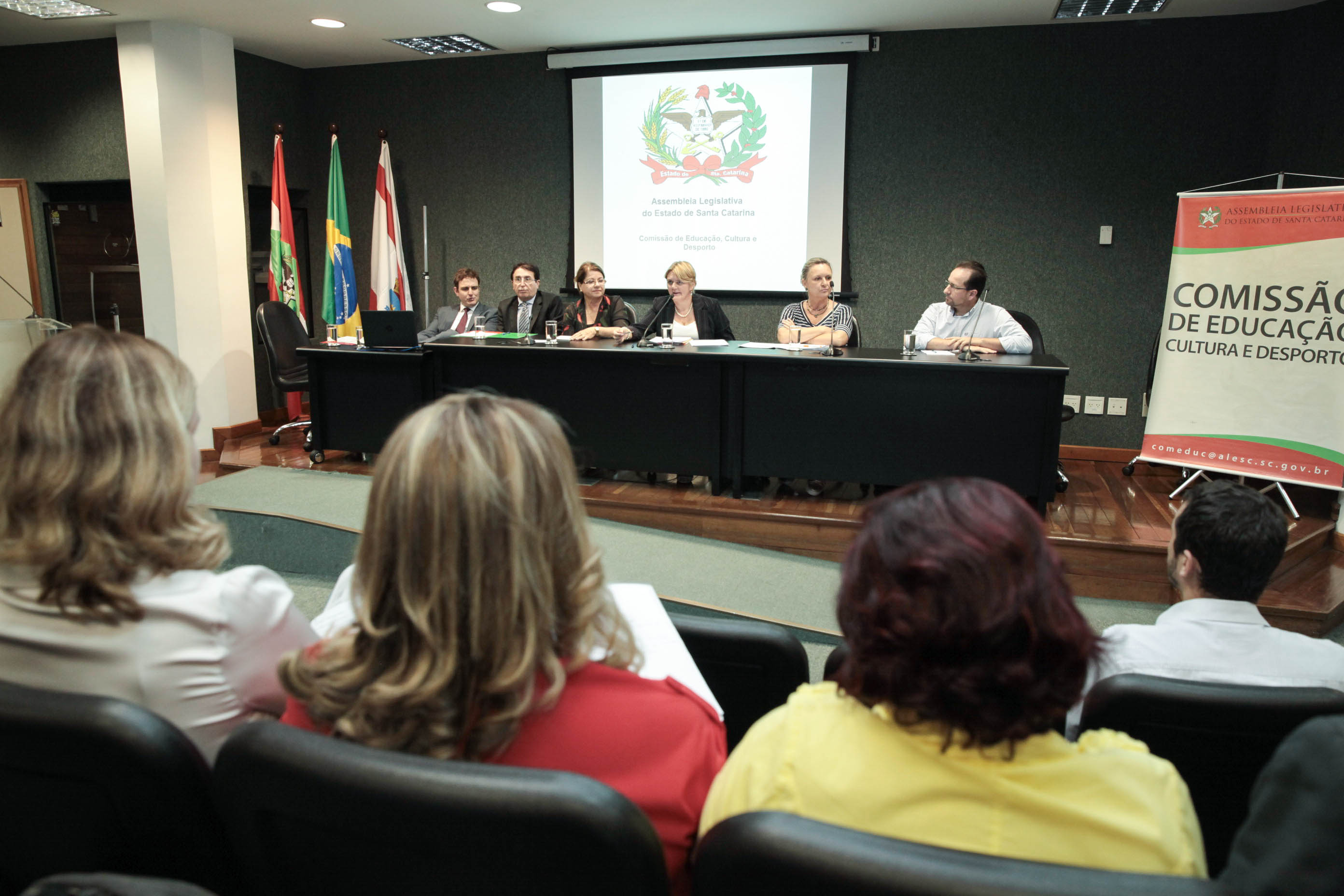 Comissão de Educação Cultura e Desporto.