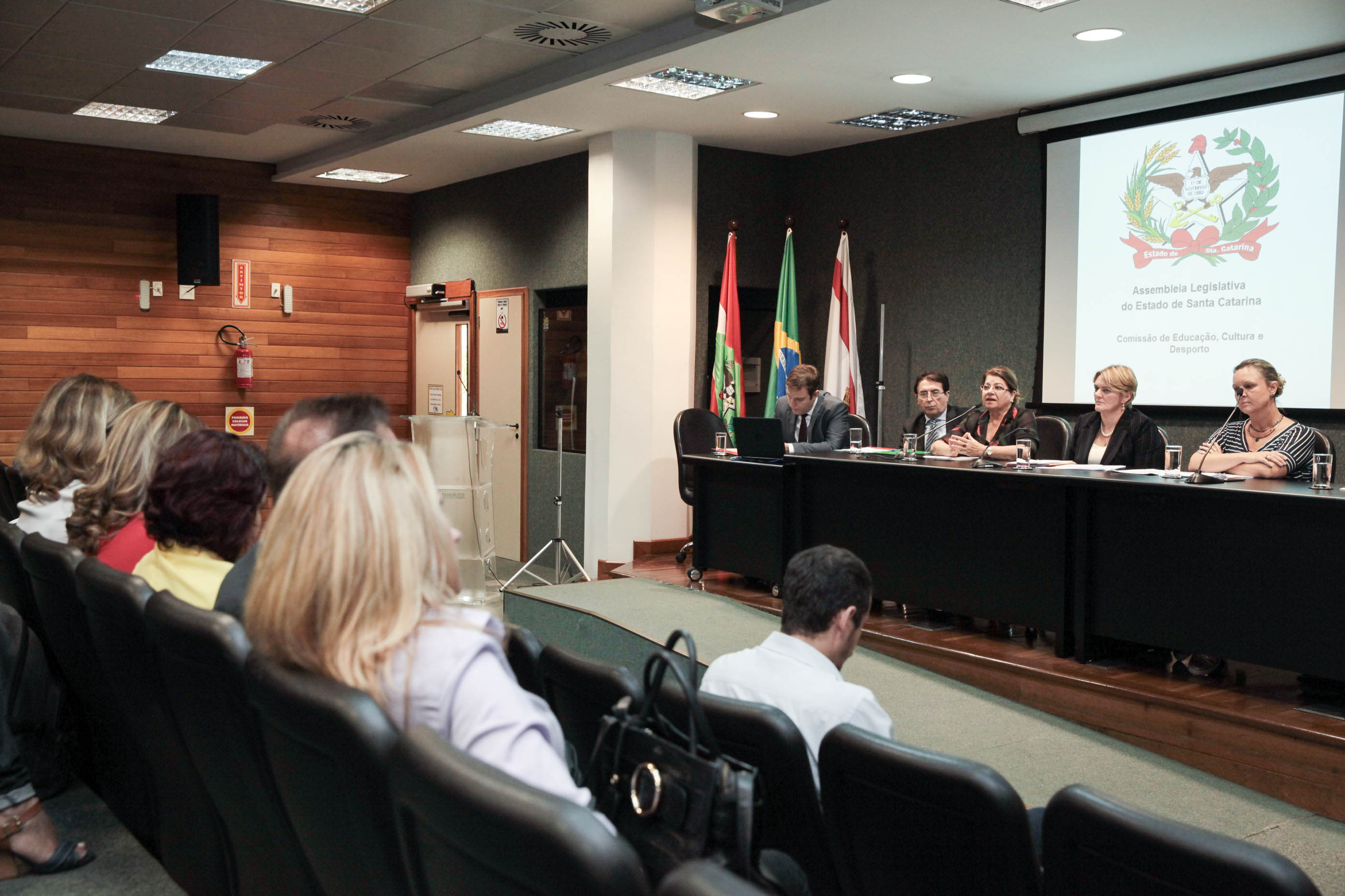 Comissão de Educação Cultura e Desporto.