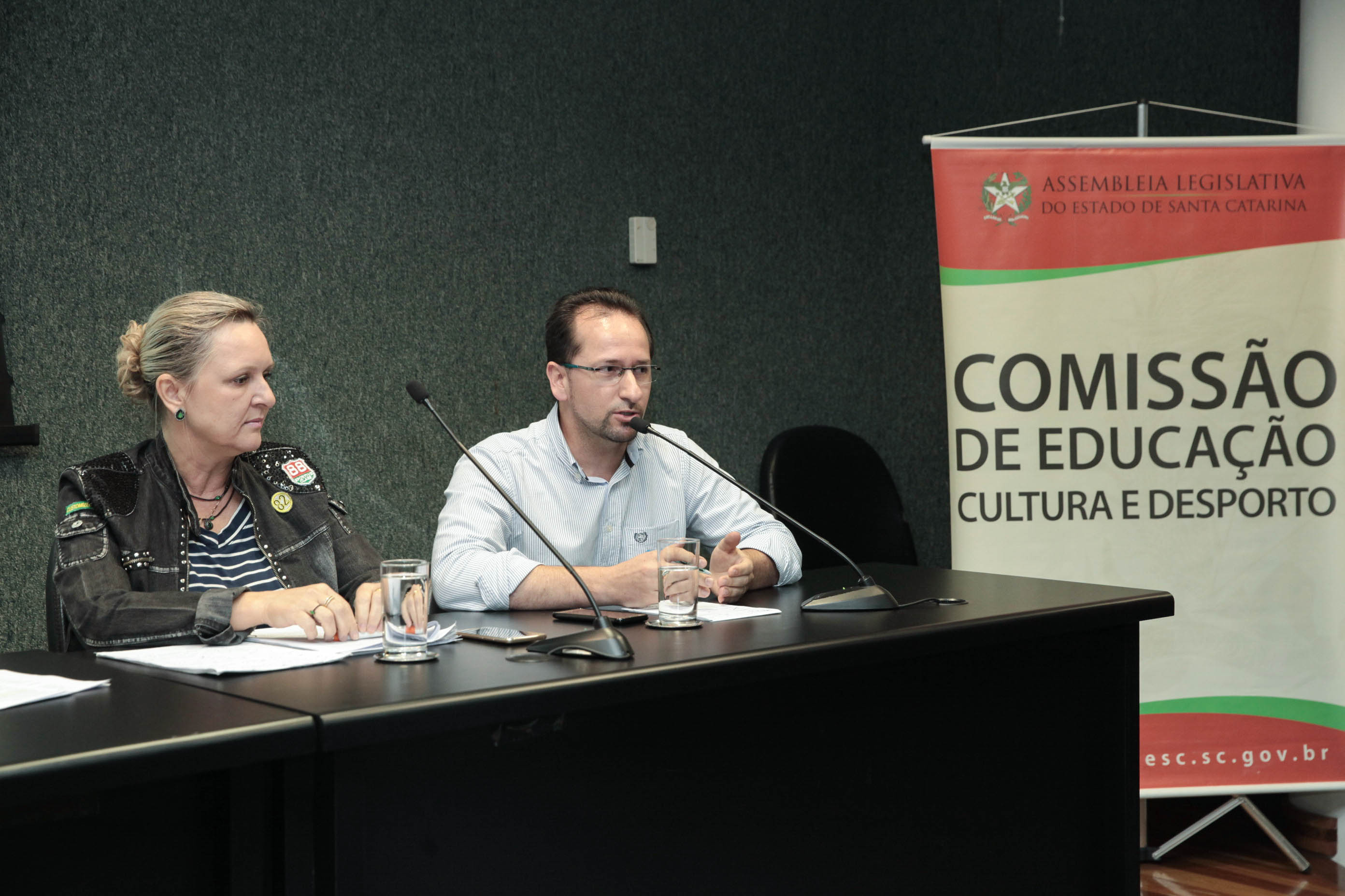 Comissão de Educação Cultura e Desporto.