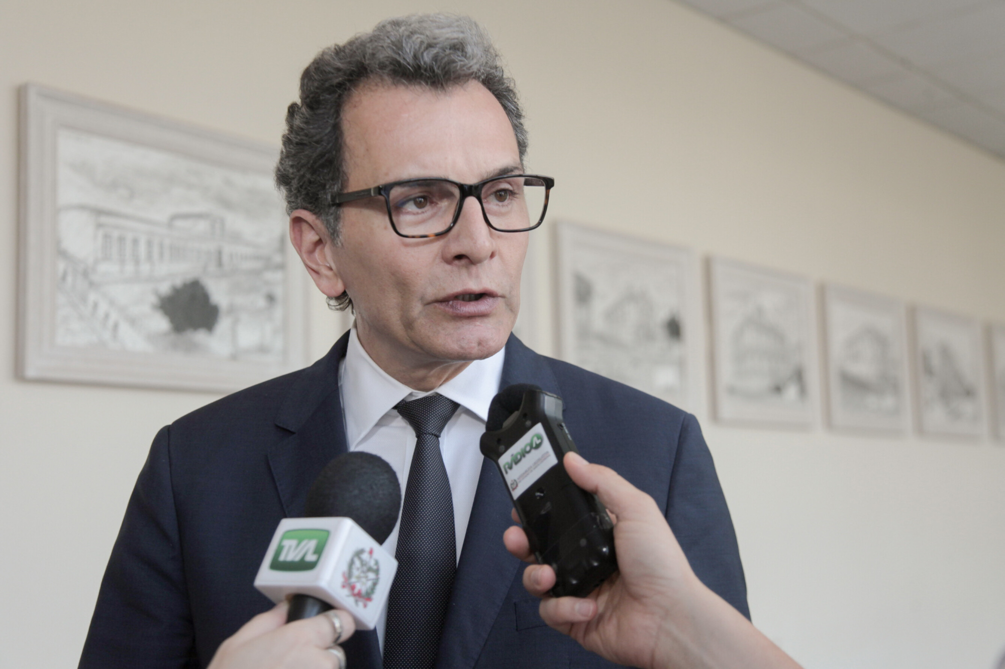 Alexandre Ramos, desembargador do TRT/SC