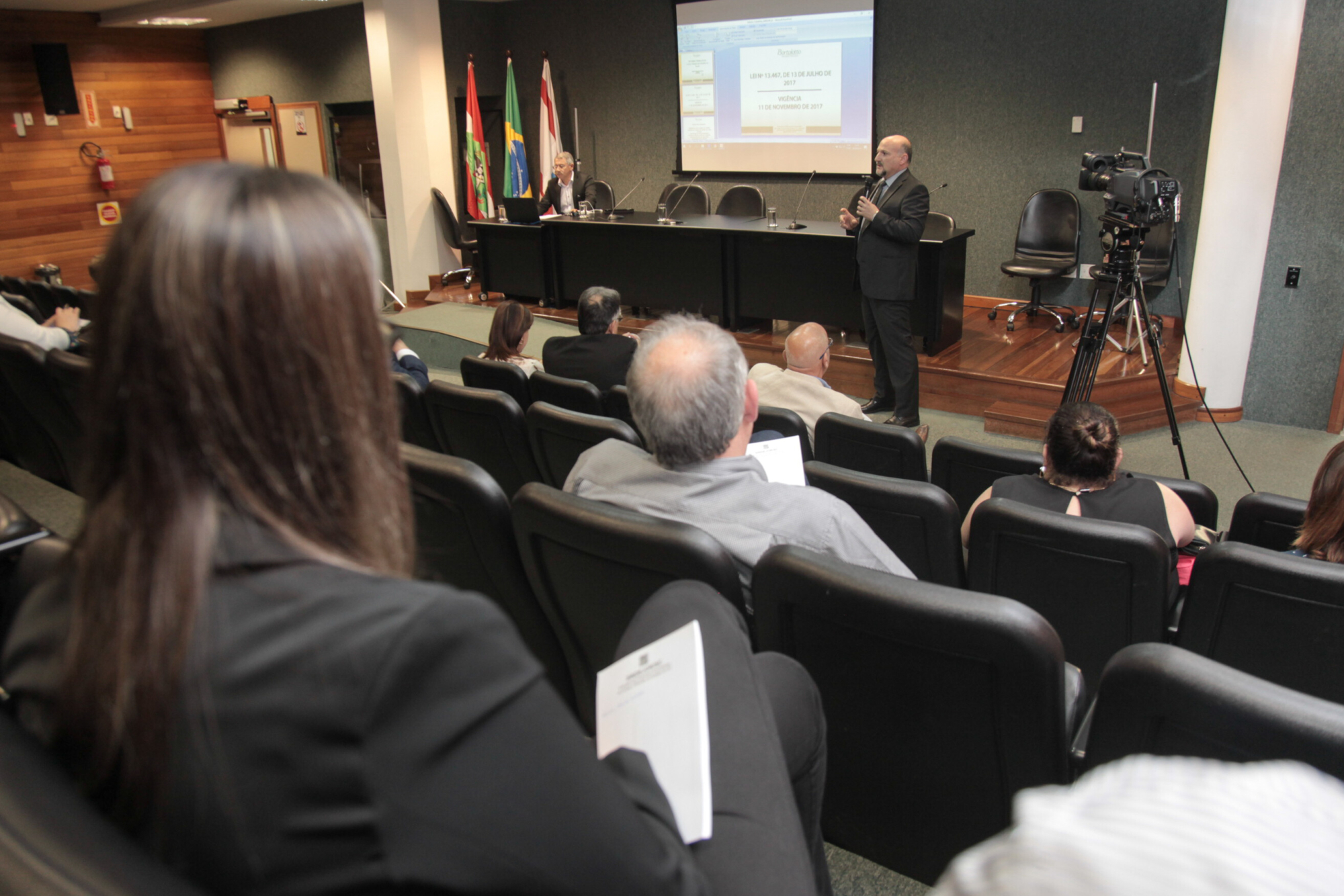 Workshop trata das novas relações de trabalho no Brasil