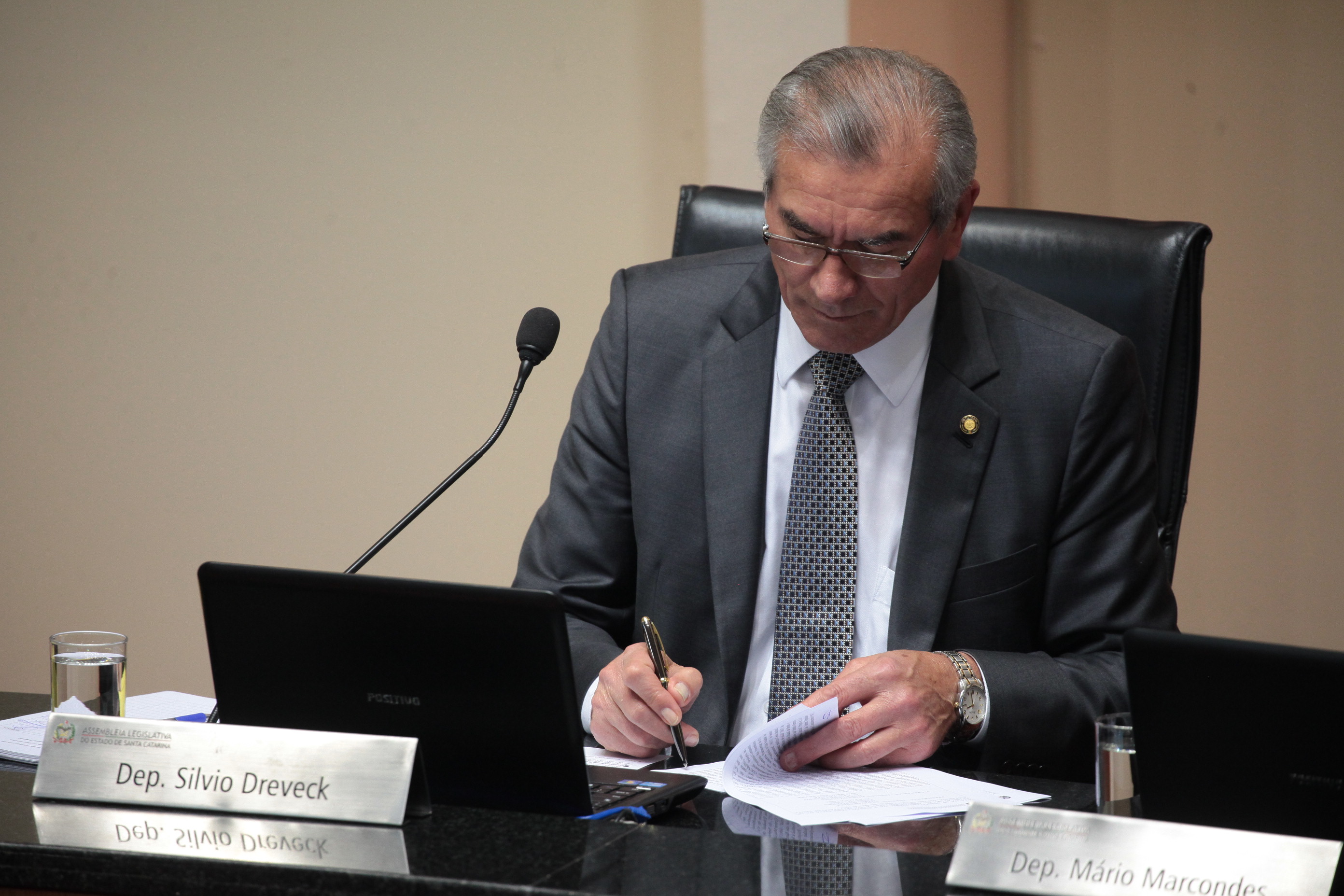 Deputado Silvio Dreveck (PP). Sessão Ordinária.