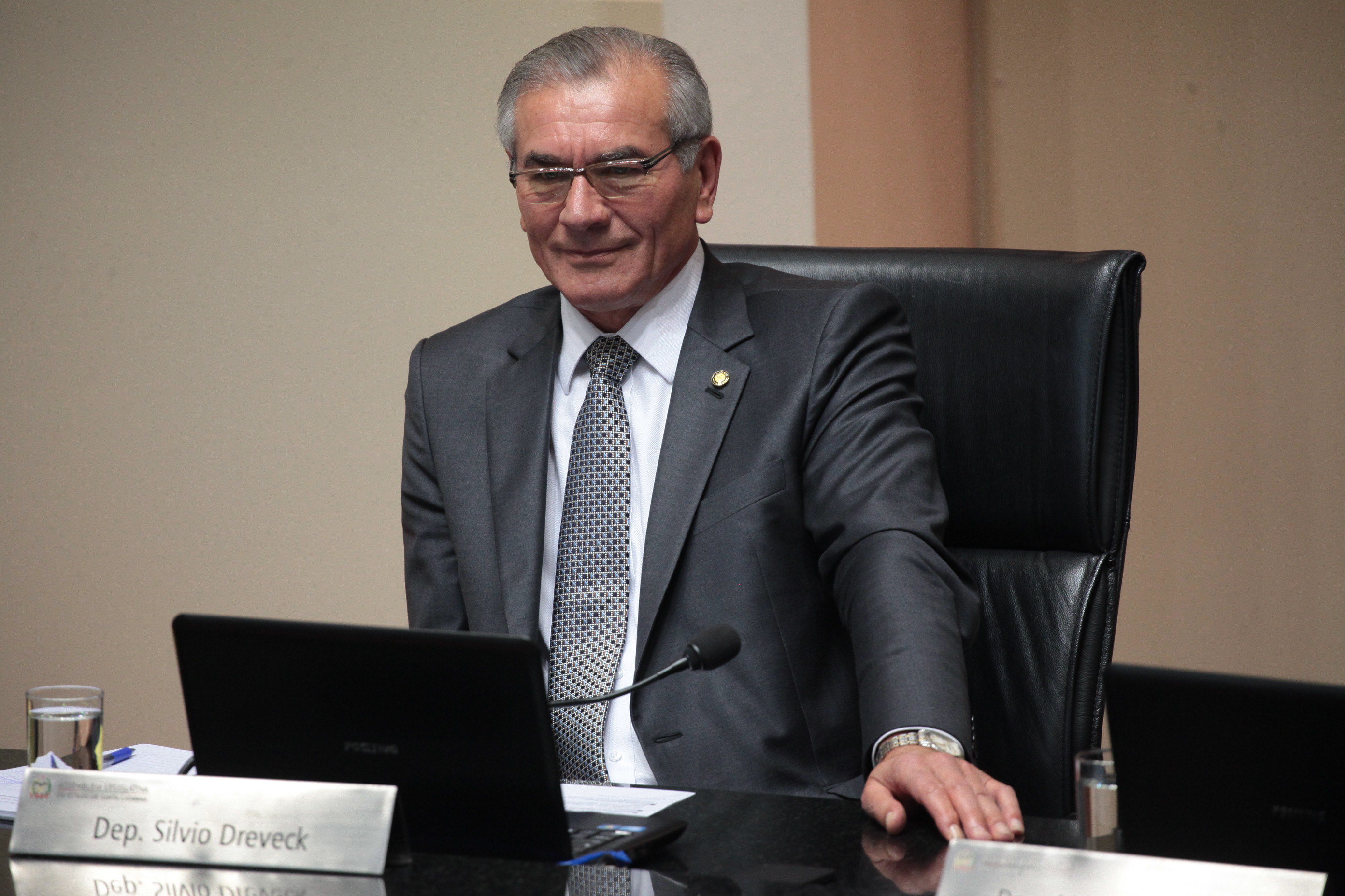 Deputado Silvio Dreveck (PP). Sessão Ordinária.