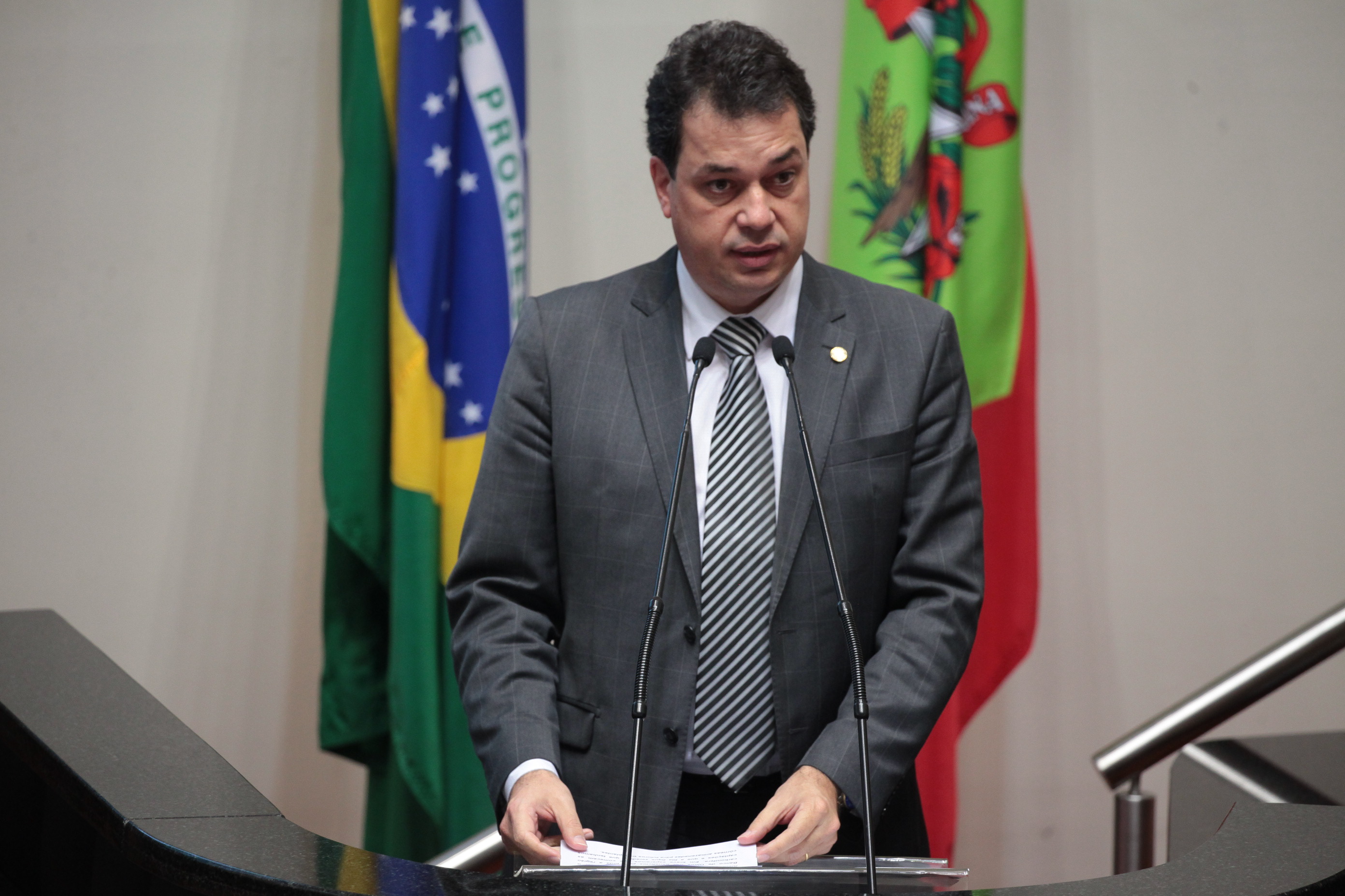 Deputado Rodrigo Minotto (PDT). Sessão Ordinária.