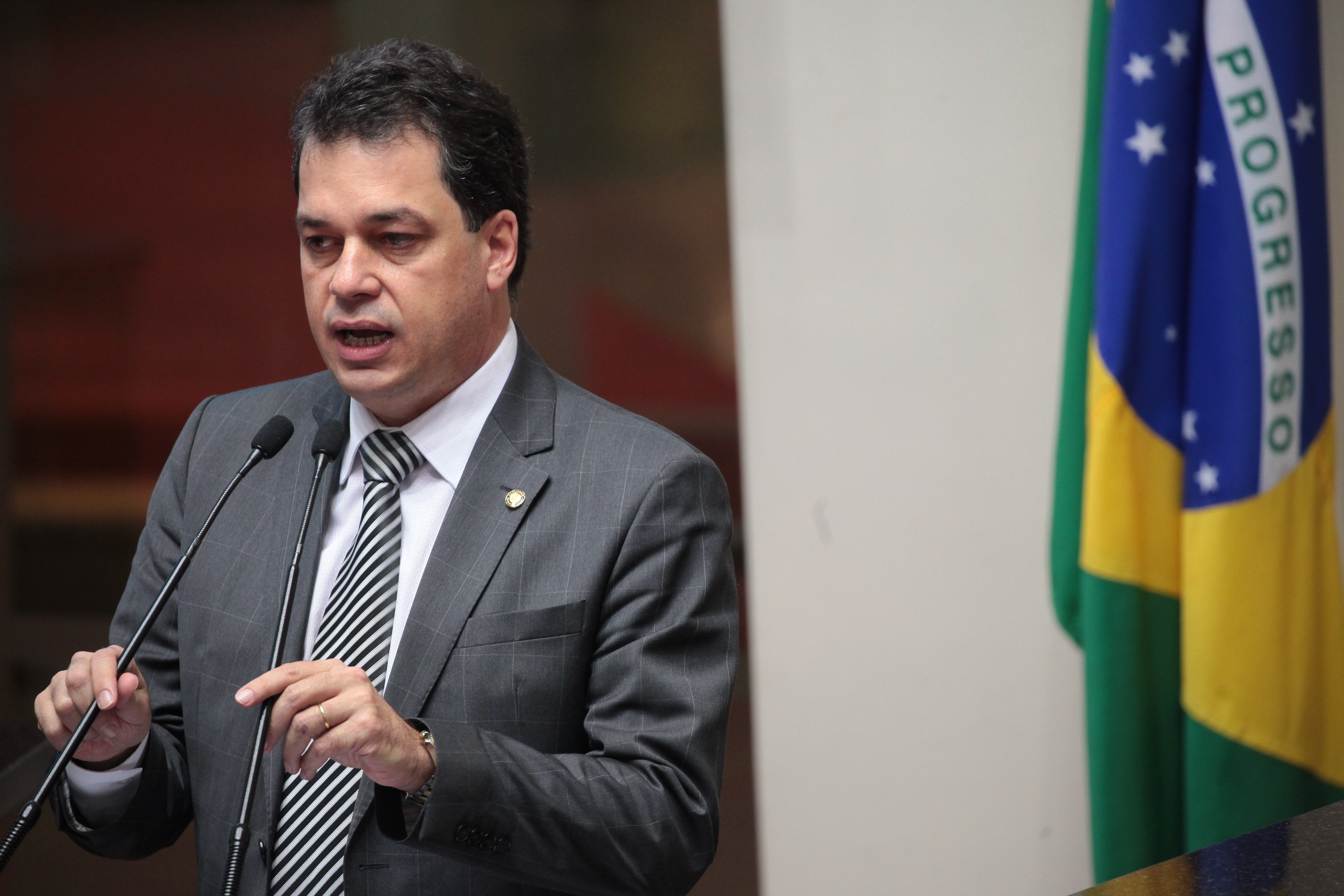 Deputado Rodrigo Minotto (PDT). Sessão Ordinária.