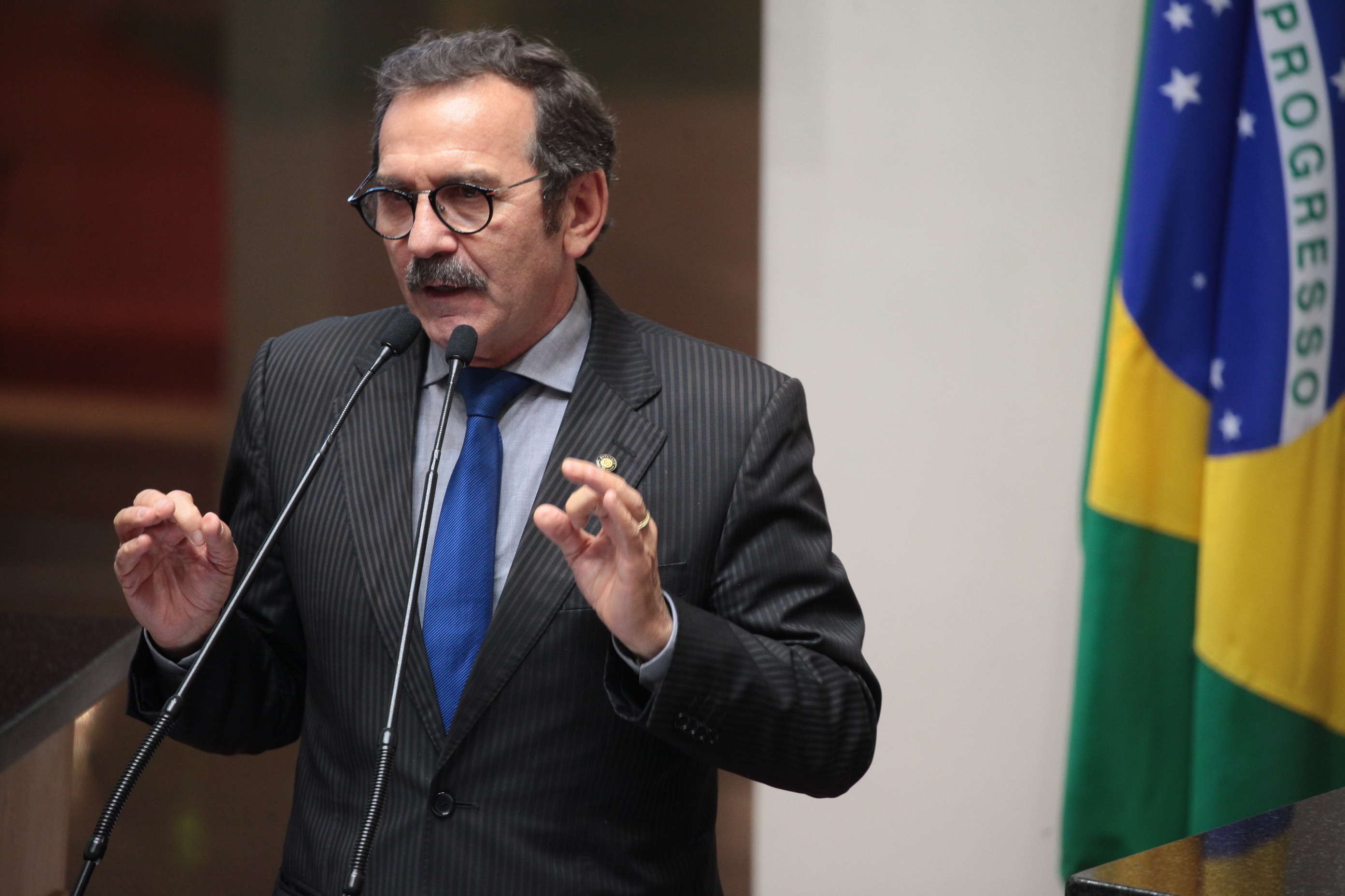 Deputado Serafim Venzon (PSDB). Sessão Ordinária.