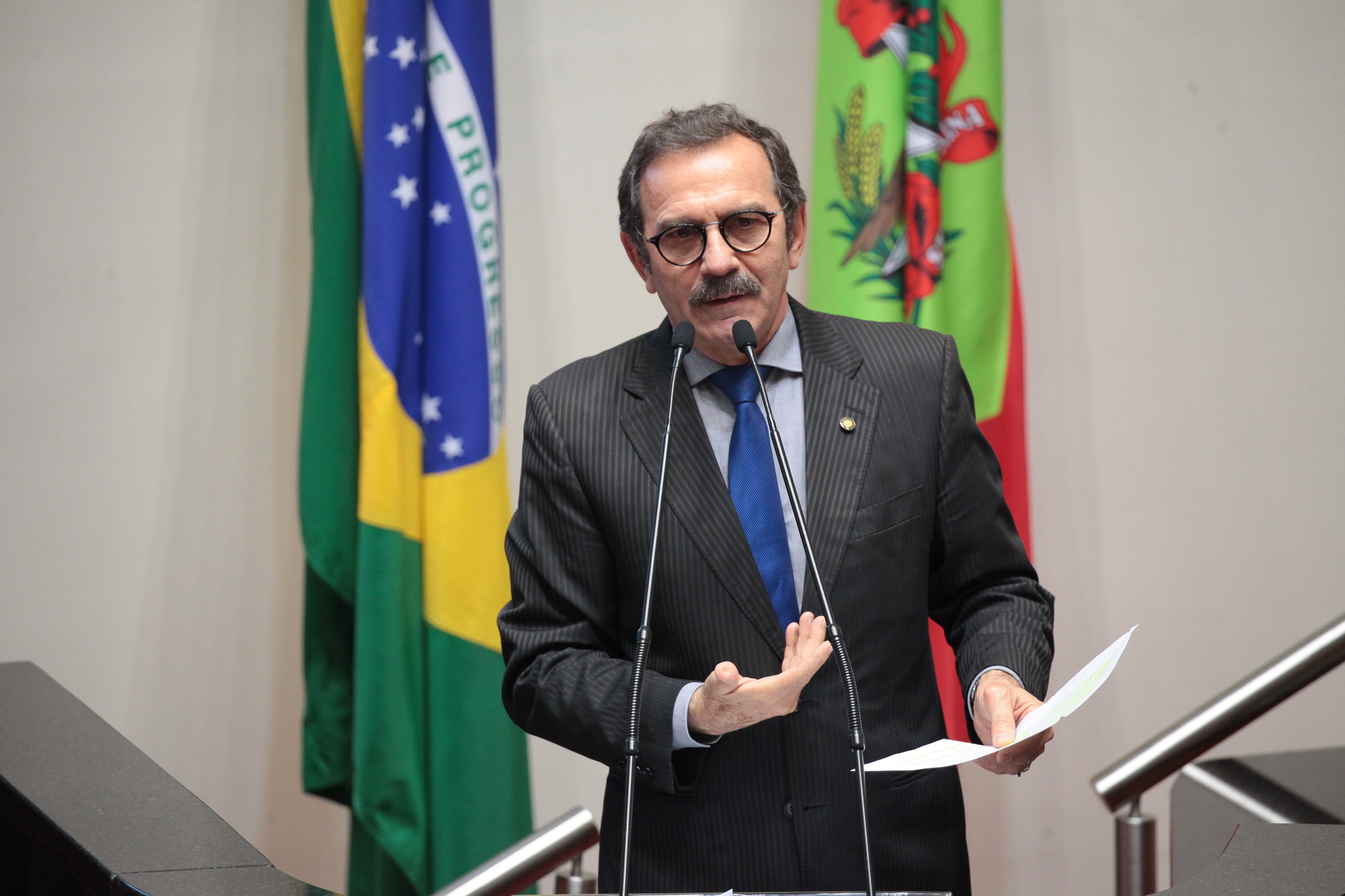 Deputado Serafim Venzon (PSDB). Sessão Ordinária.