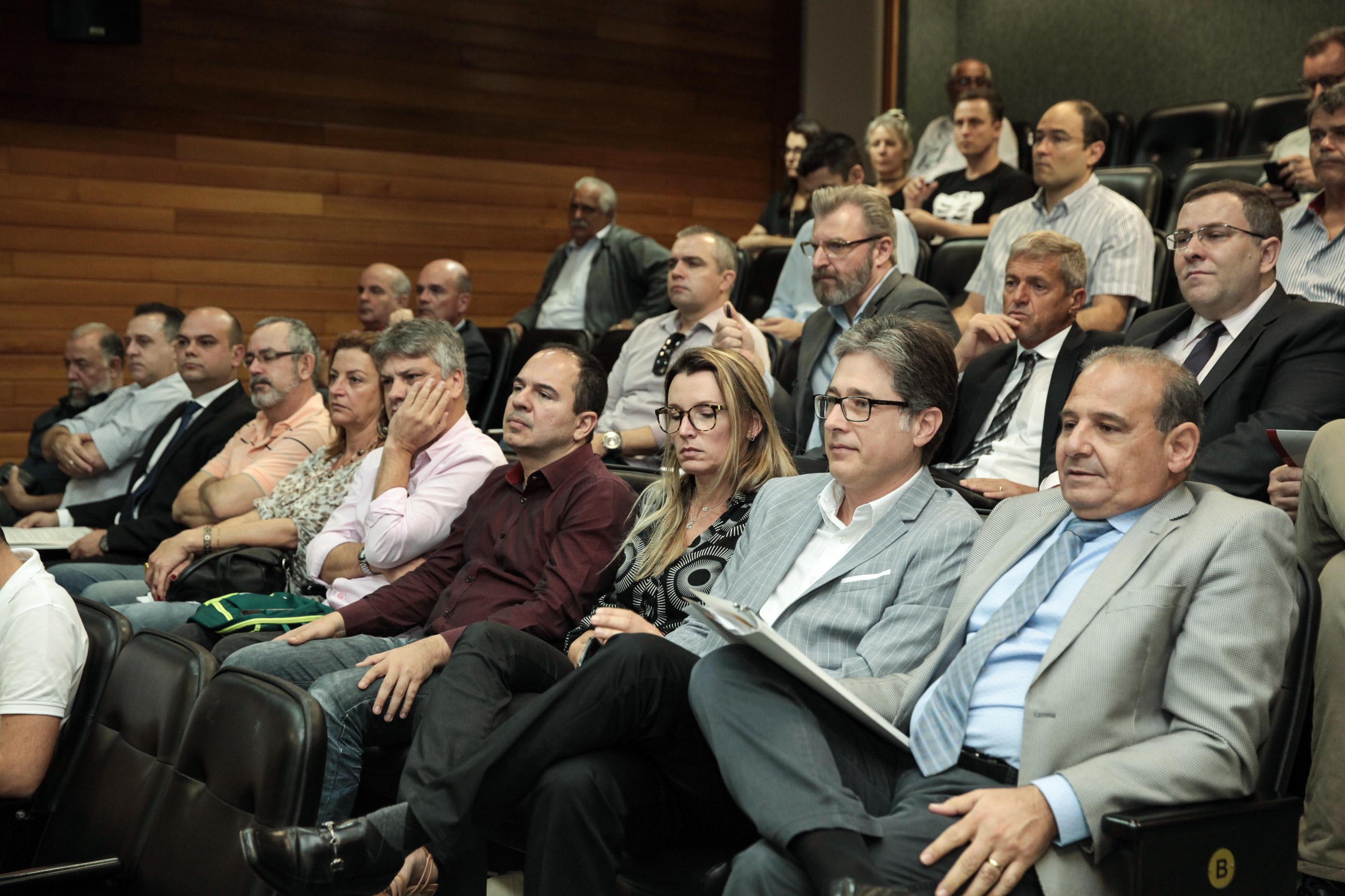 Audiência Pública Sobre os Critérios Técnicos do Badesc e o Assédio Moral.