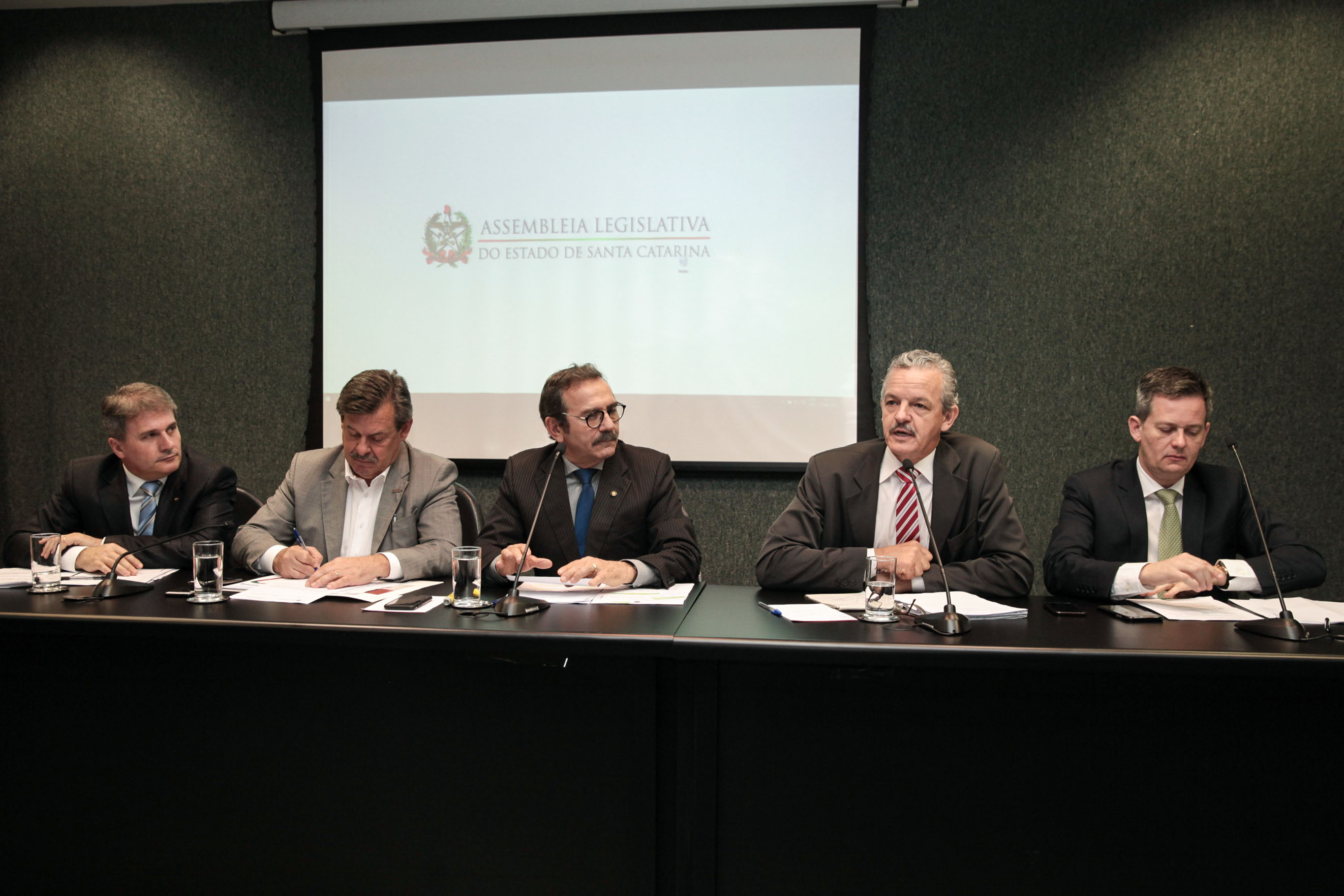 Audiência Pública Sobre os Critérios Técnicos do Badesc e o Assédio Moral.