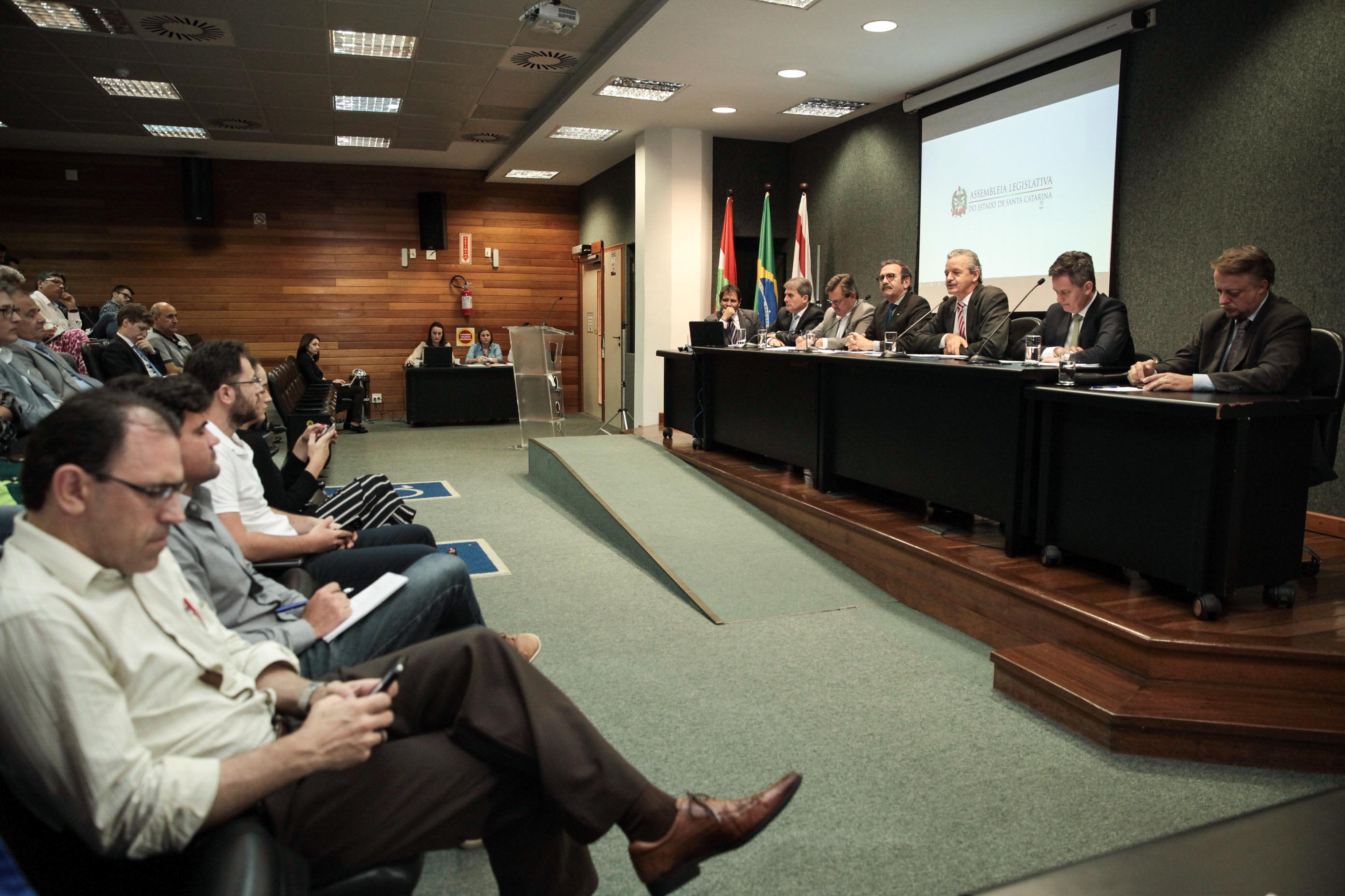 Audiência Pública Sobre os Critérios Técnicos do Badesc e o Assédio Moral.