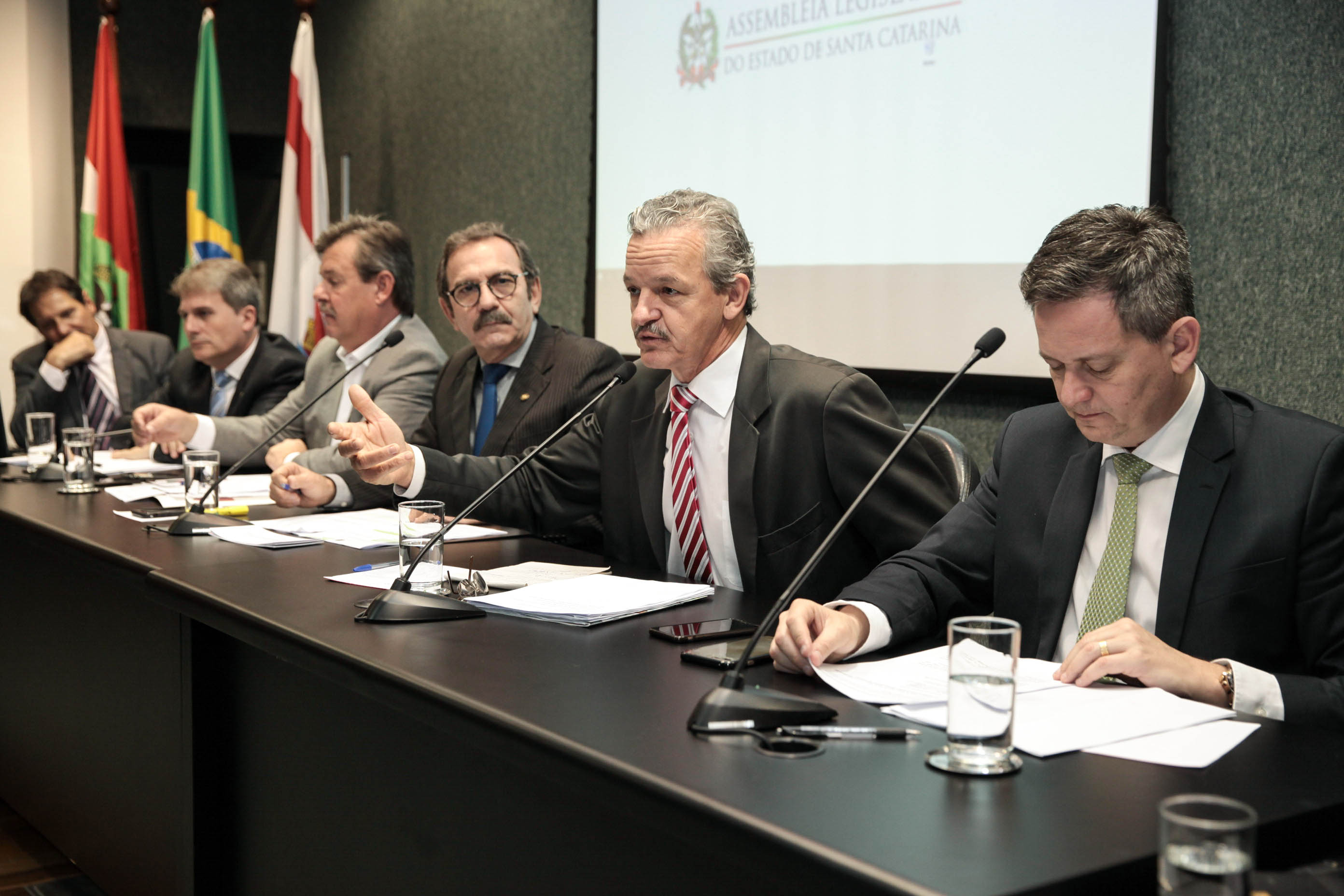 Audiência Pública Sobre os Critérios Técnicos do Badesc e o Assédio Moral.