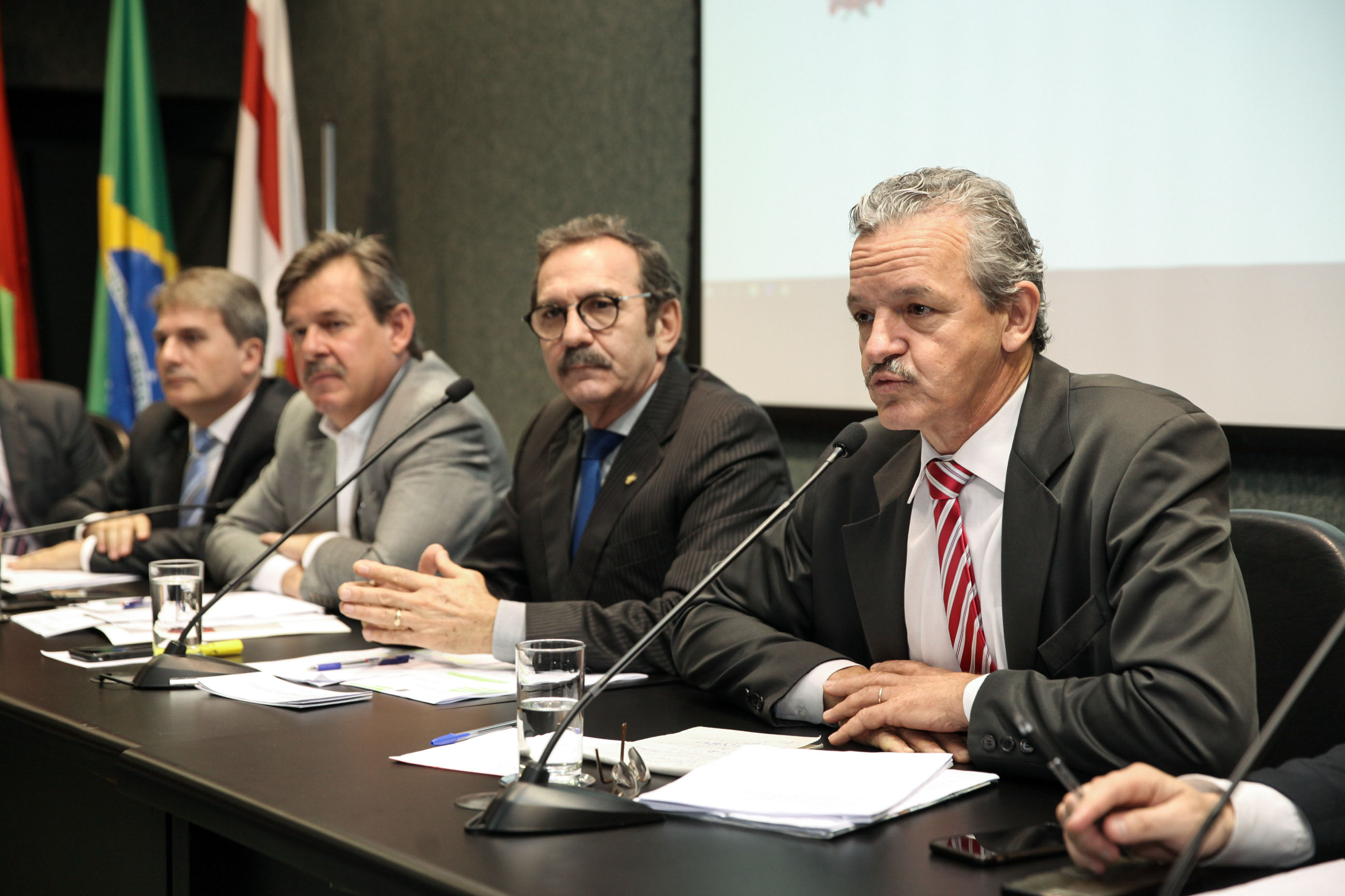 Audiência Pública Sobre os Critérios Técnicos do Badesc e o Assédio Moral.