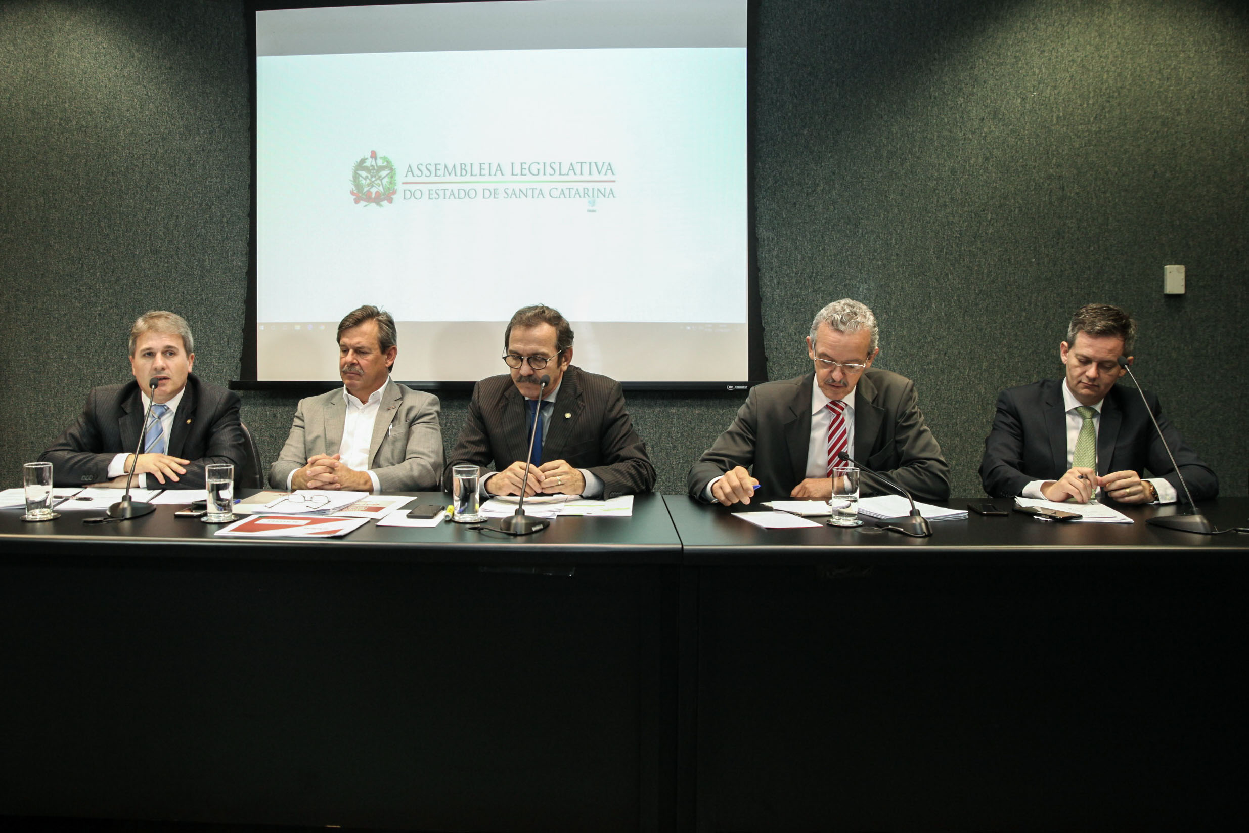 Audiência Pública Sobre os Critérios Técnicos do Badesc e o Assédio Moral.
