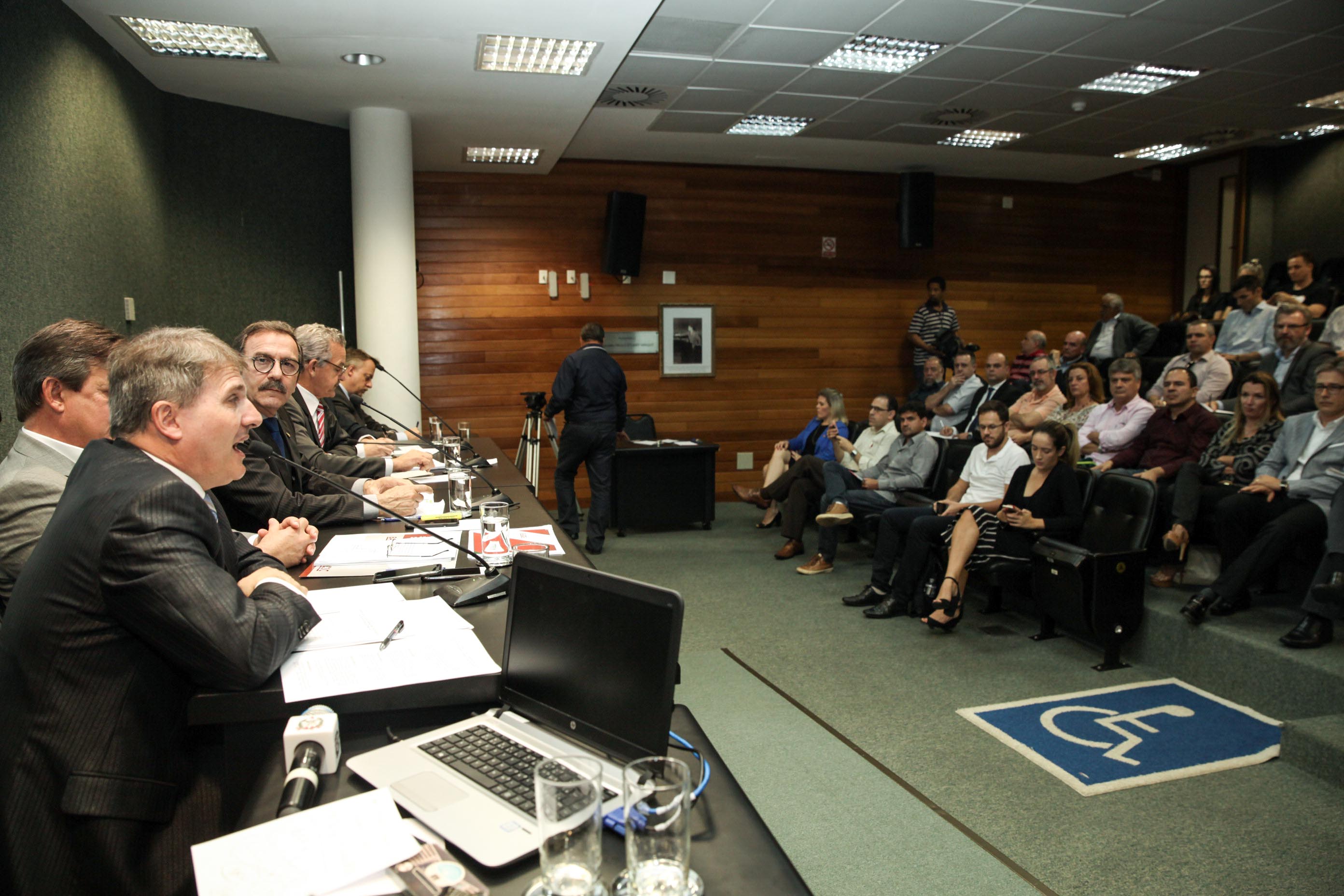 Audiência Pública Sobre os Critérios Técnicos do Badesc e o Assédio Moral.
