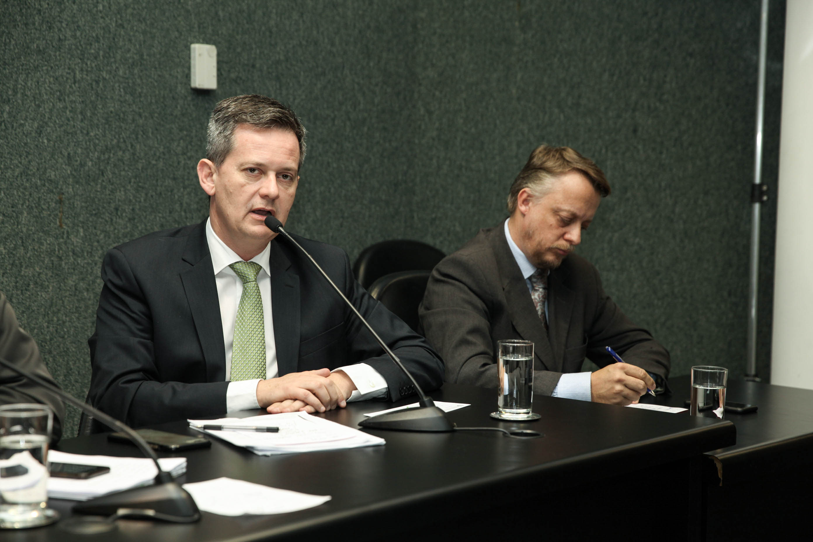 Audiência Pública Sobre os Critérios Técnicos do Badesc e o Assédio Moral.