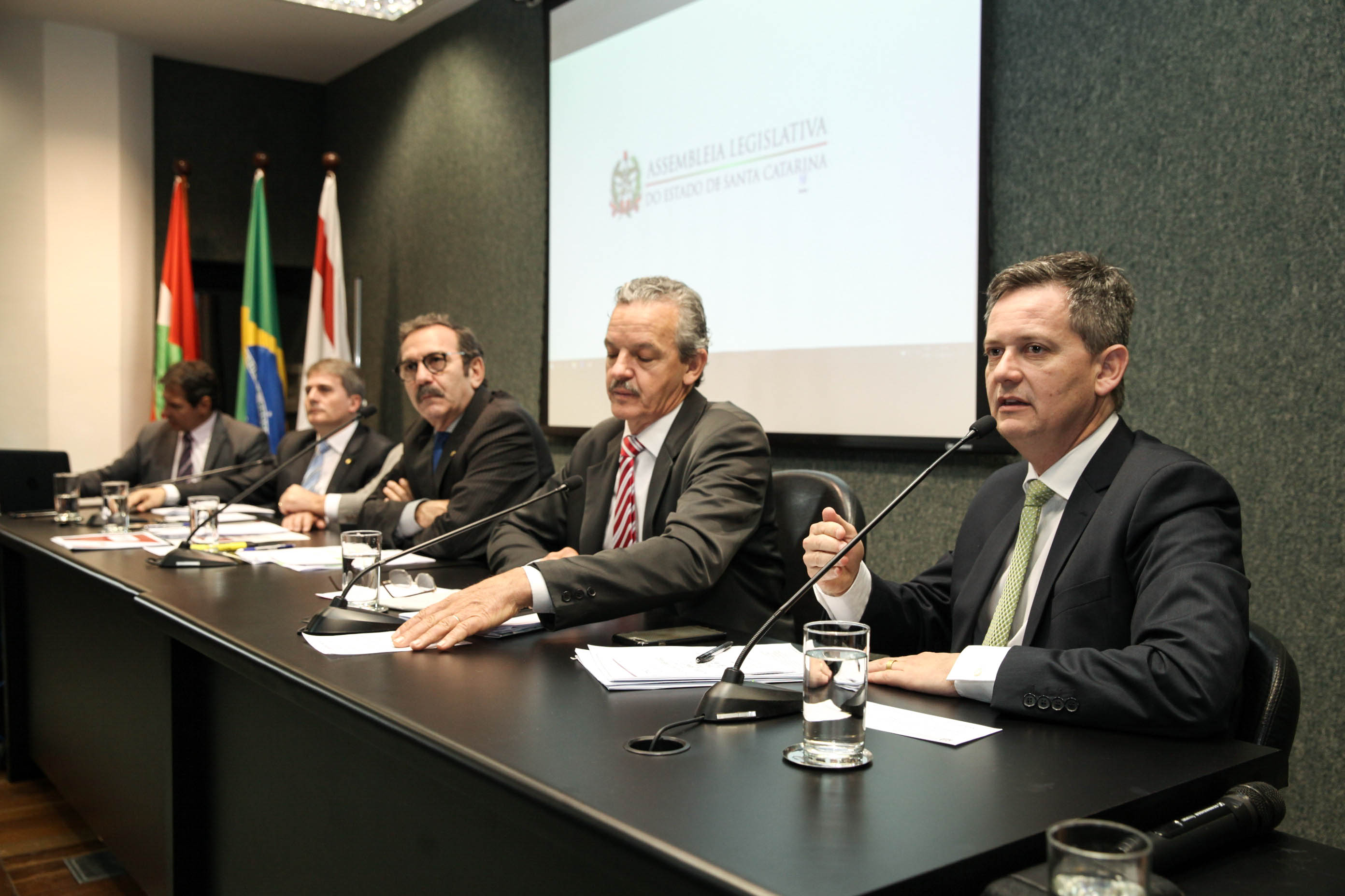 Audiência Pública Sobre os Critérios Técnicos do Badesc e o Assédio Moral.