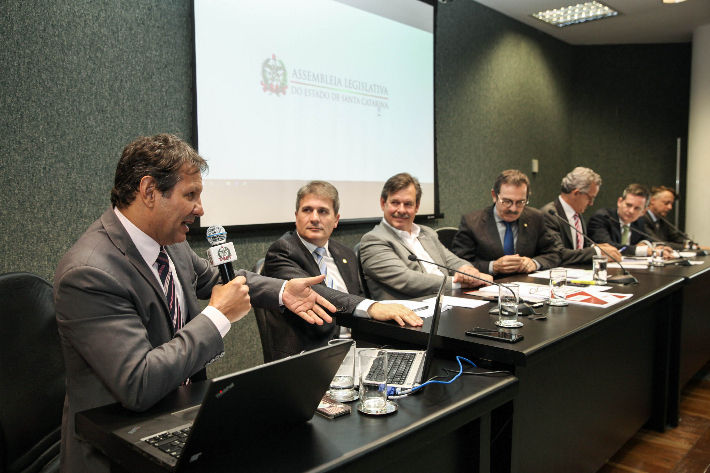 Audiência Pública Sobre os Critérios Técnicos do Badesc e o Assédio Moral.