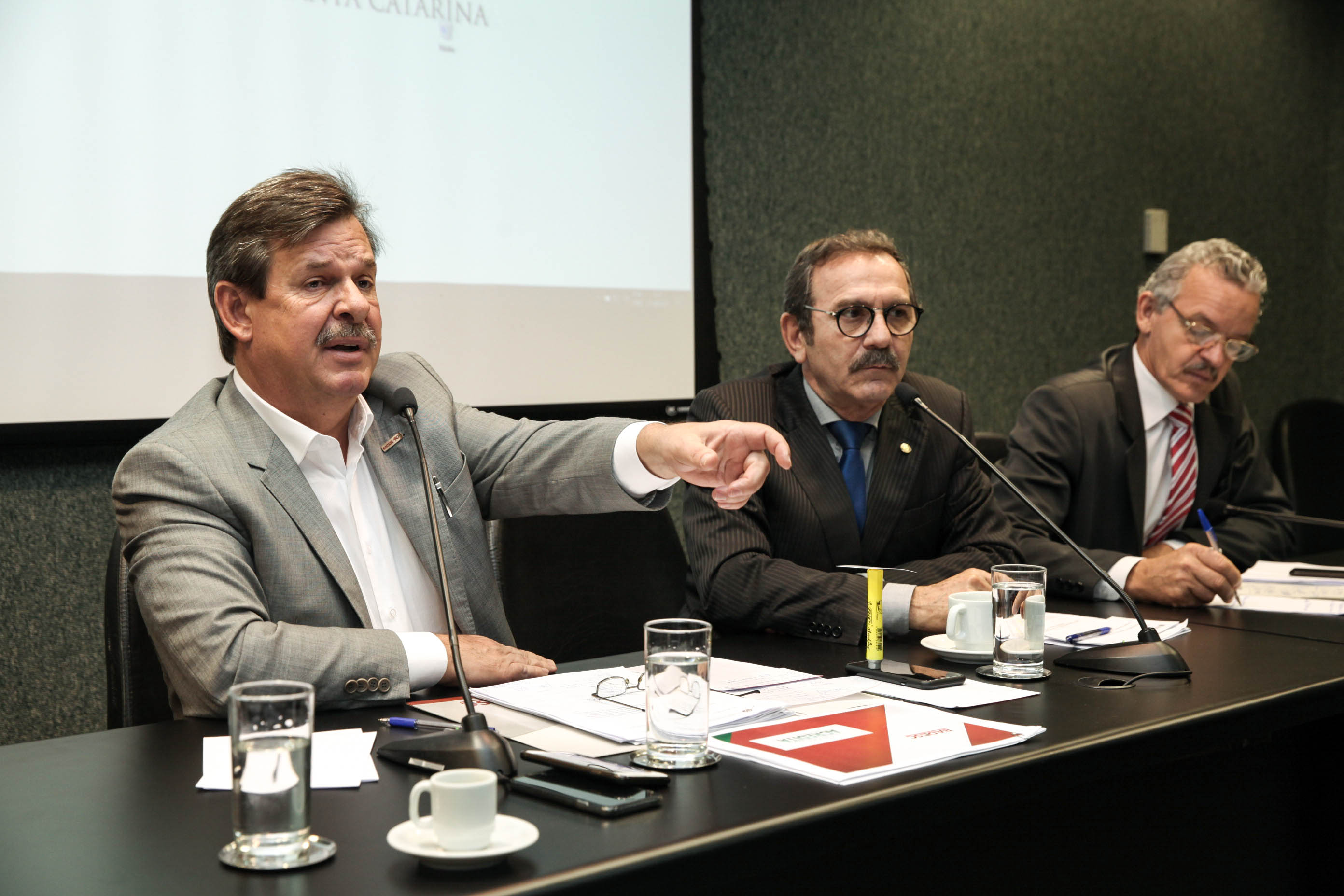 Audiência Pública Sobre os Critérios Técnicos do Badesc e o Assédio Moral.