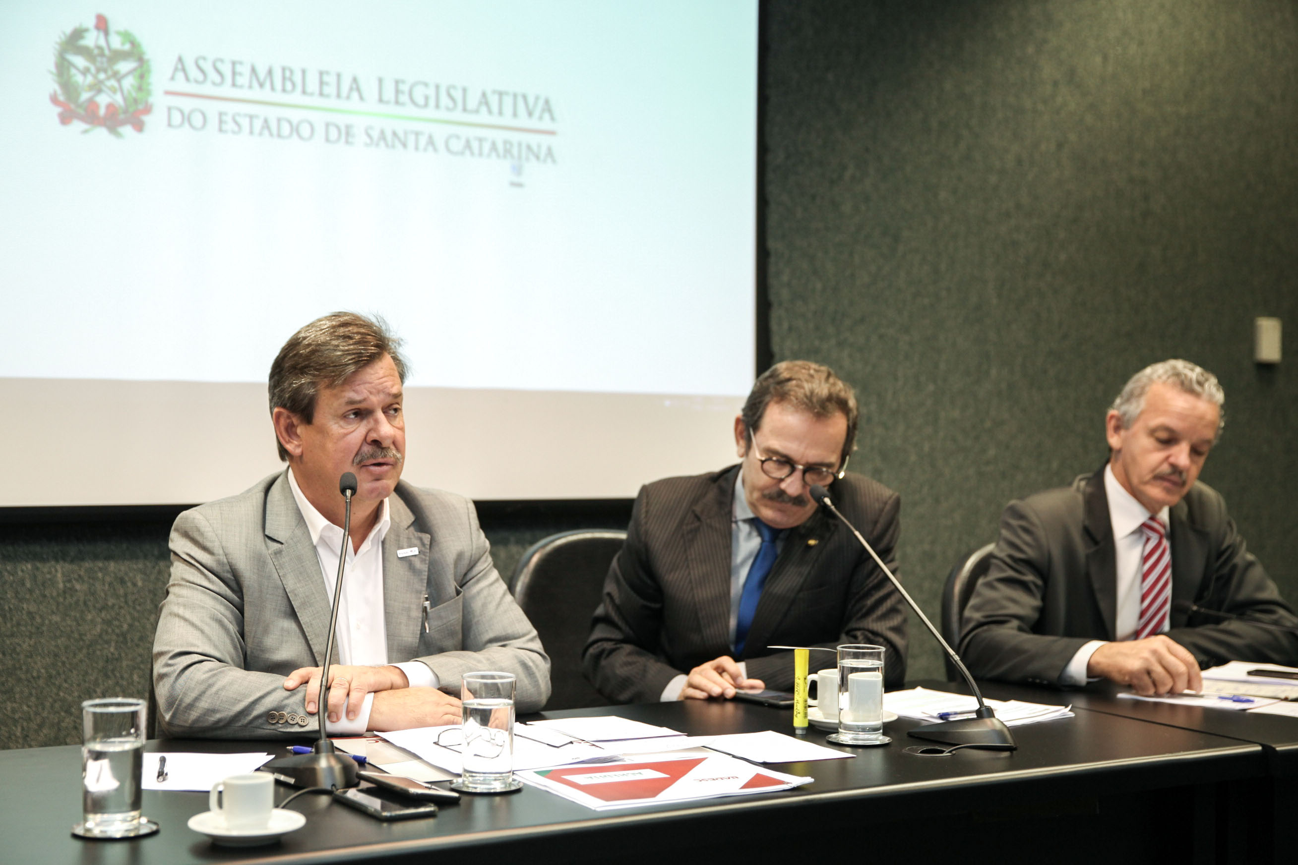 Audiência Pública Sobre os Critérios Técnicos do Badesc e o Assédio Moral.