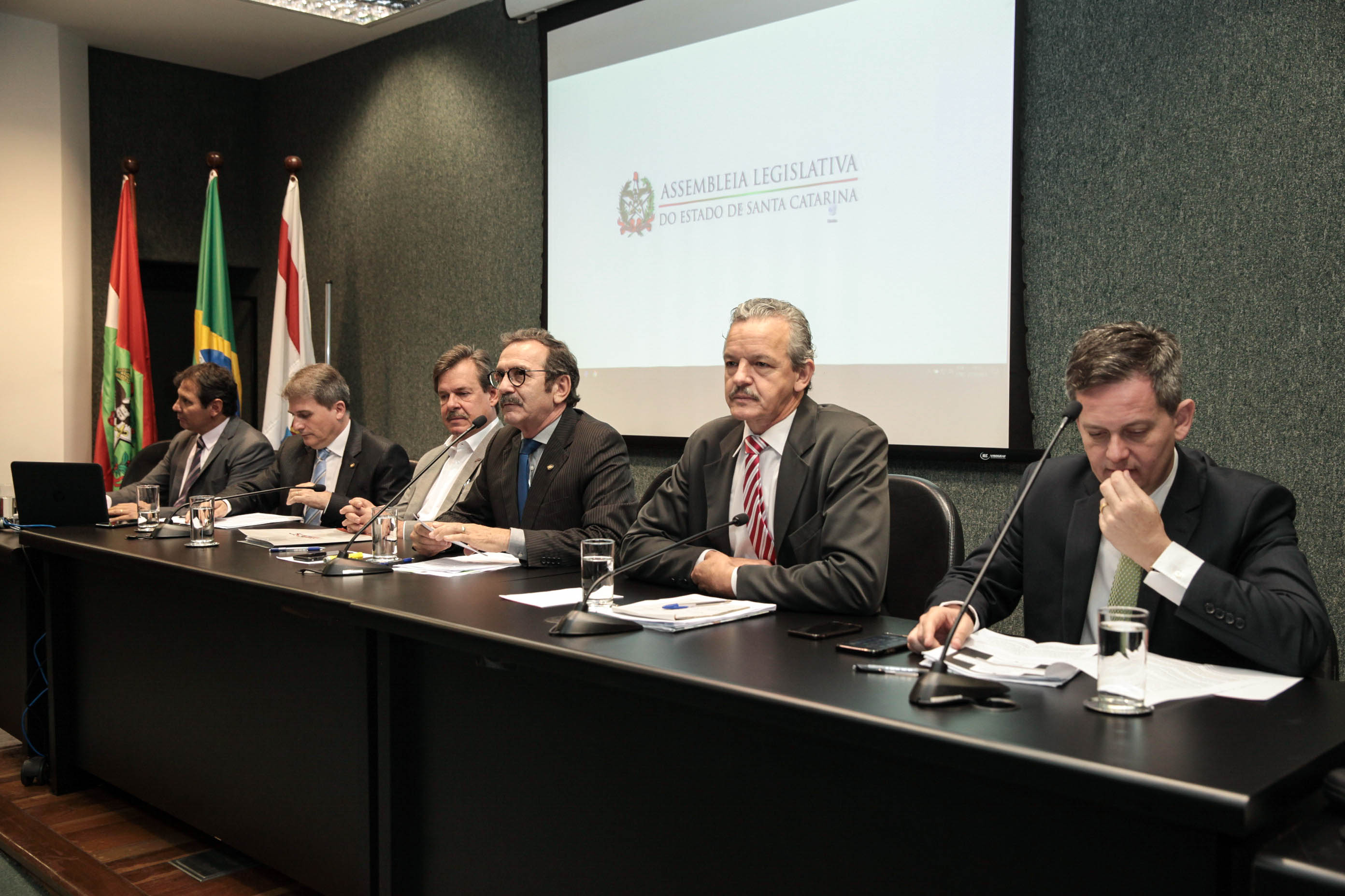 Audiência Pública Sobre os Critérios Técnicos do Badesc e o Assédio Moral.