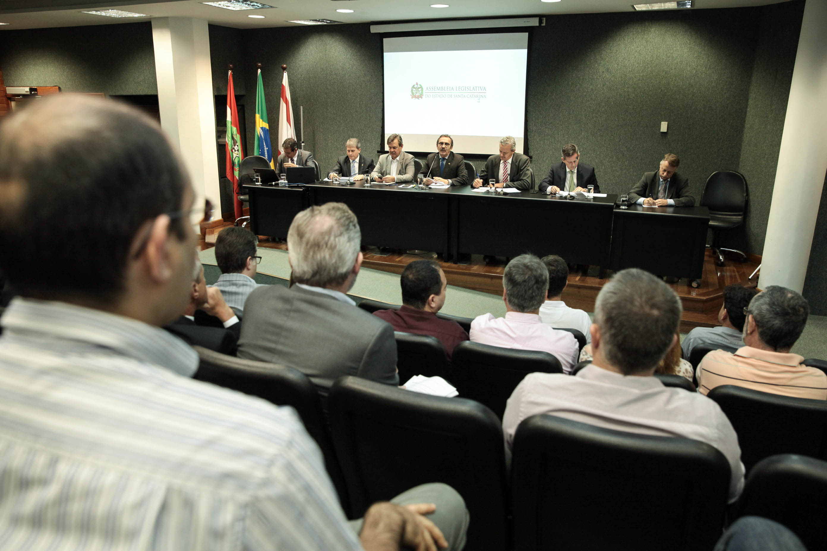 Audiência Pública Sobre os Critérios Técnicos do Badesc e o Assédio Moral.