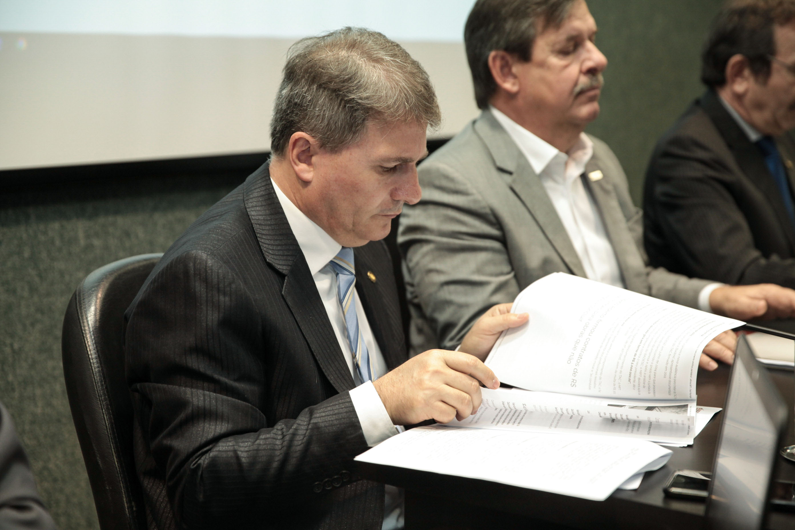Audiência Pública Sobre os Critérios Técnicos do Badesc e o Assédio Moral.