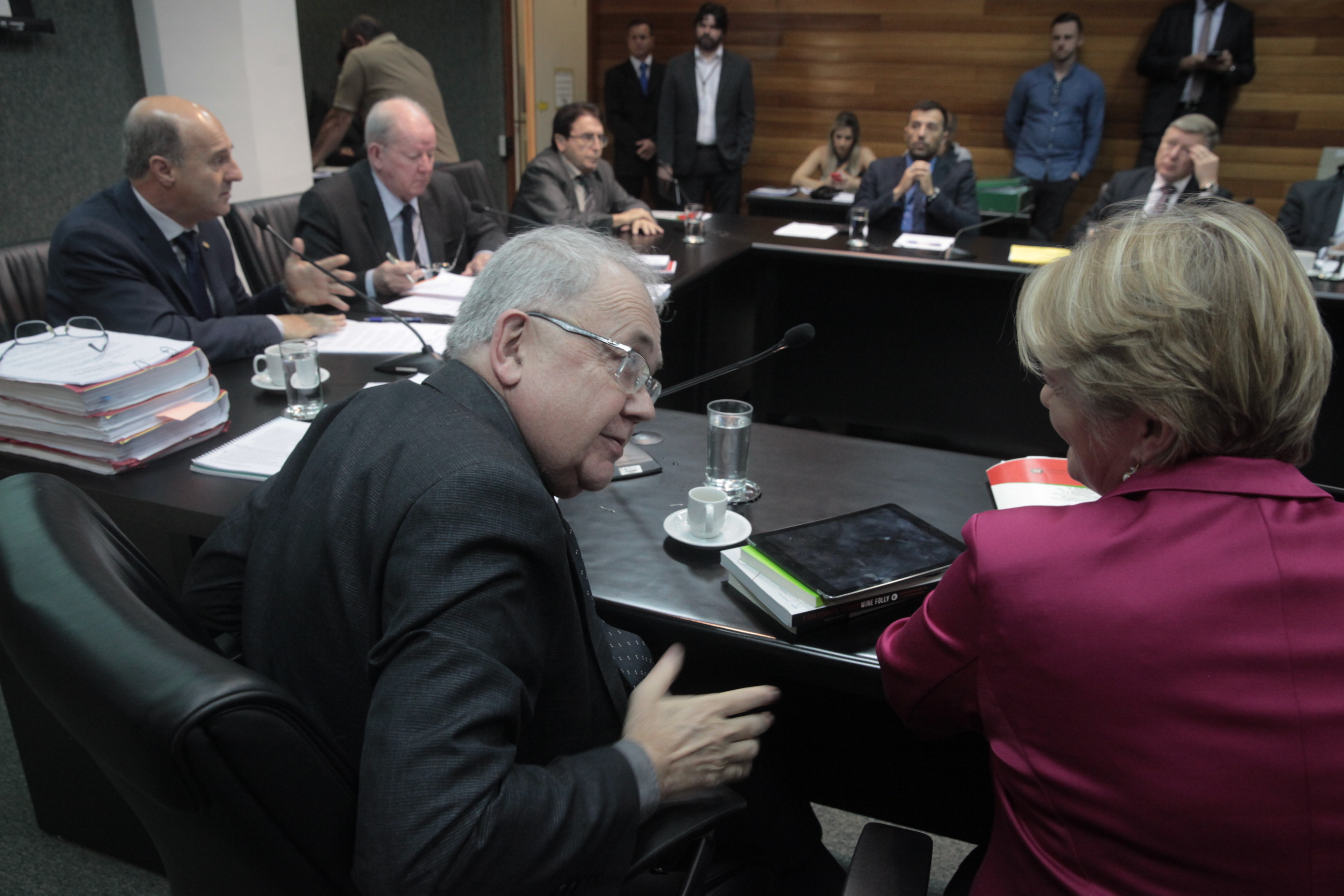 Comissão de Finanças.