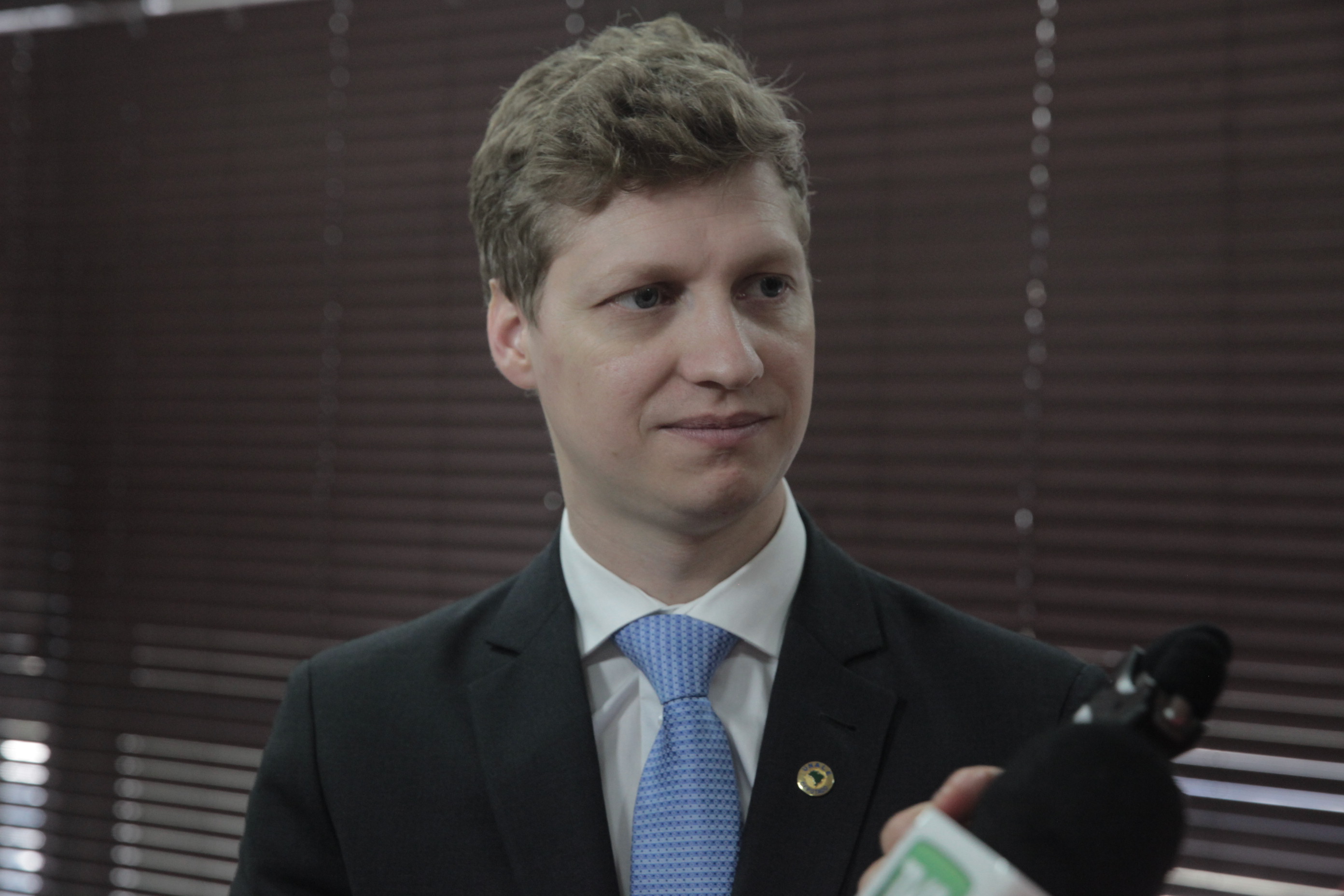 Deputados Estaduais do Rio Grande do Sul fazem visita técnica à Alesc para conhecer o Projeto de Consolidação das Leis do Estado de SC.
