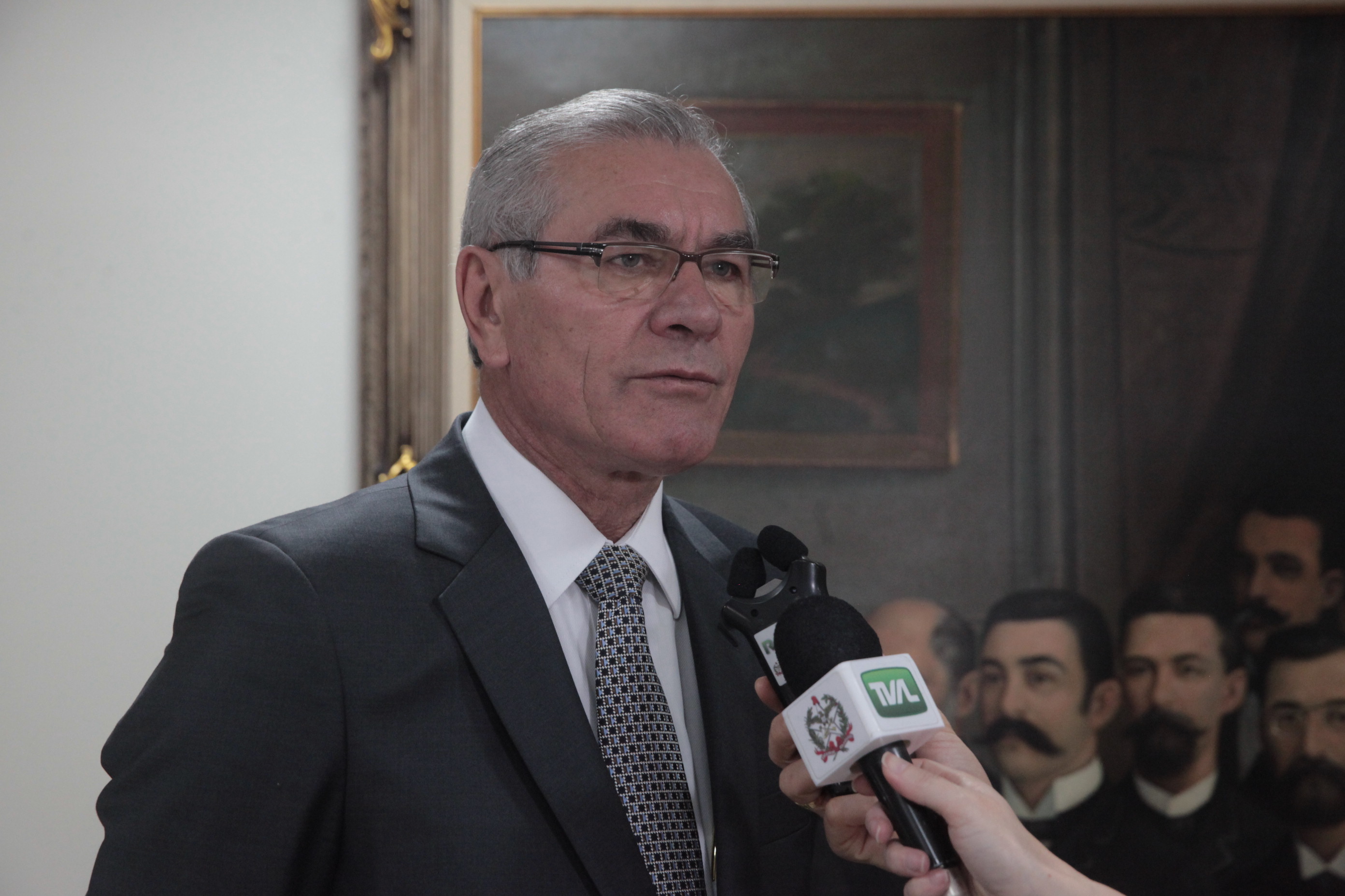 Deputados Estaduais do Rio Grande do Sul fazem visita técnica à Alesc para conhecer o Projeto de Consolidação das Leis do Estado de SC.