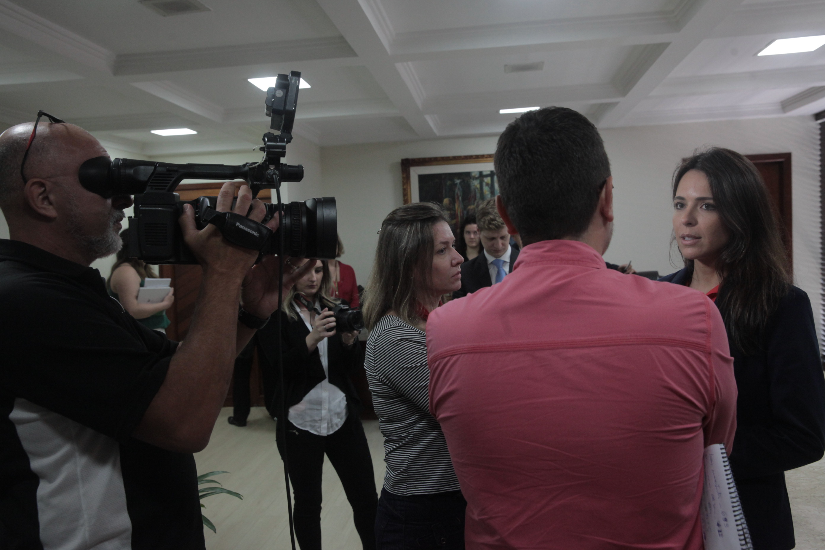 Deputados Estaduais do Rio Grande do Sul fazem visita técnica à Alesc para conhecer o Projeto de Consolidação das Leis do Estado de SC.
