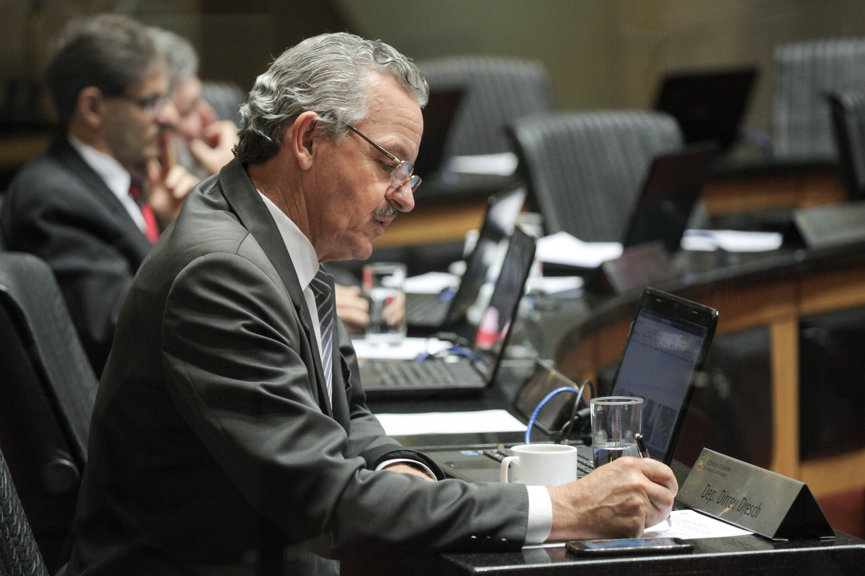 Deputado Dirceu Dresch (PT). Sessão Ordinária.