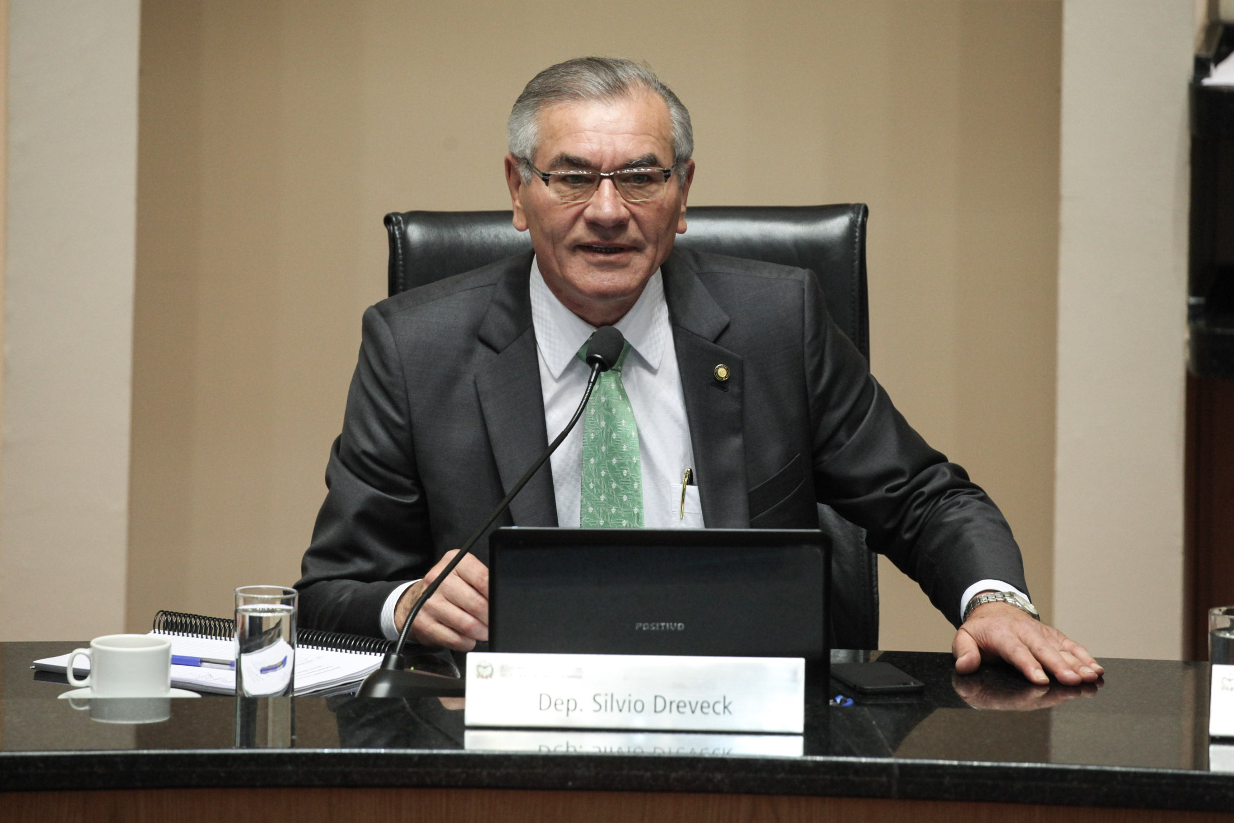 Deputado Silvio Dreveck (PP). Sessão Ordinária.