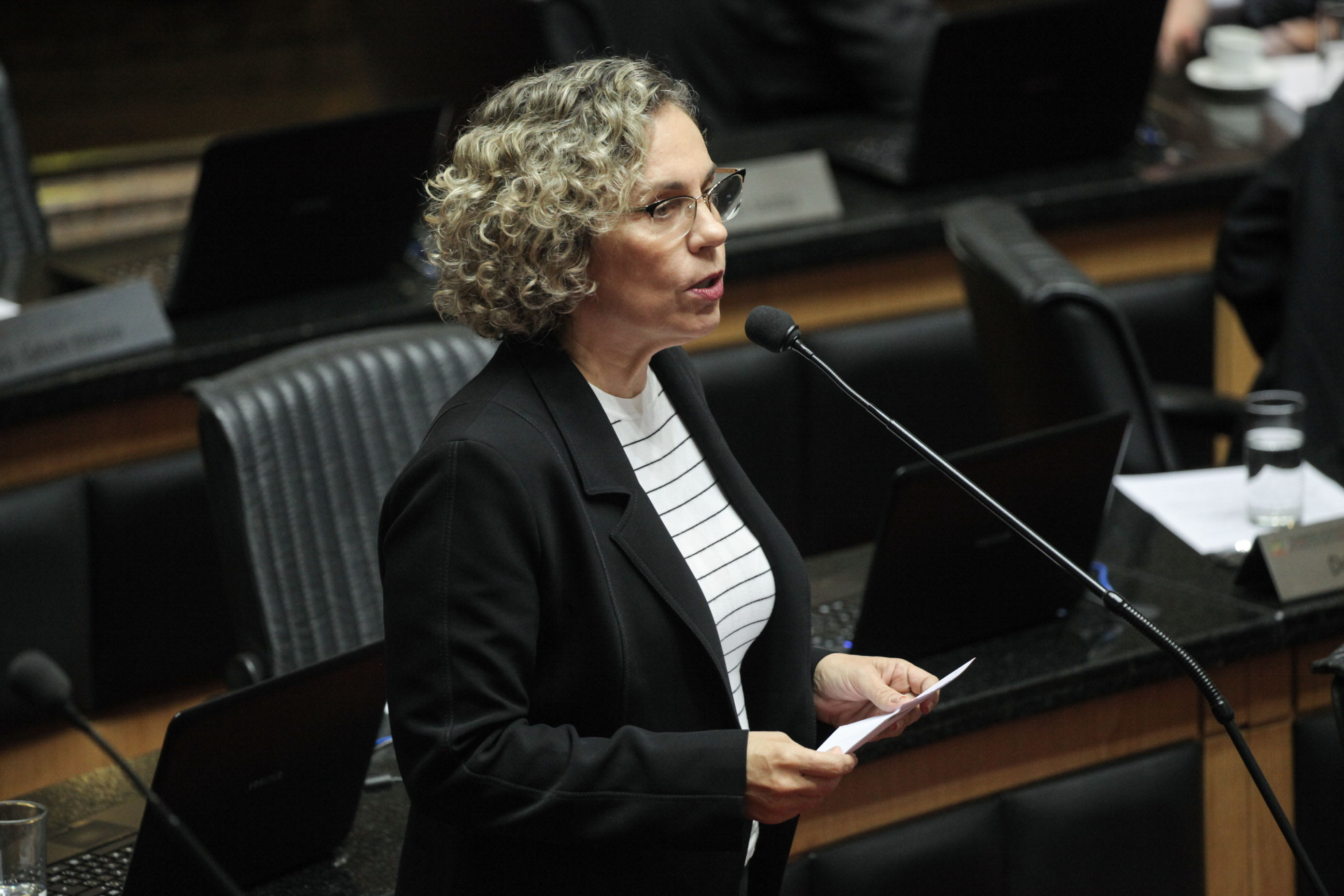 Deputada Ana Paula Lima (PT). Sessão Ordinária.