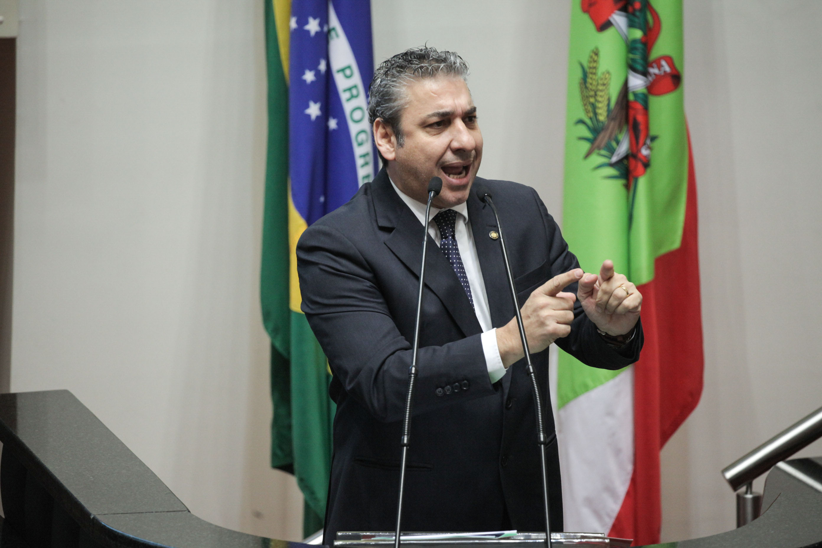 Deputado Mario Marcondes (PSDB). Sessão Ordinária.