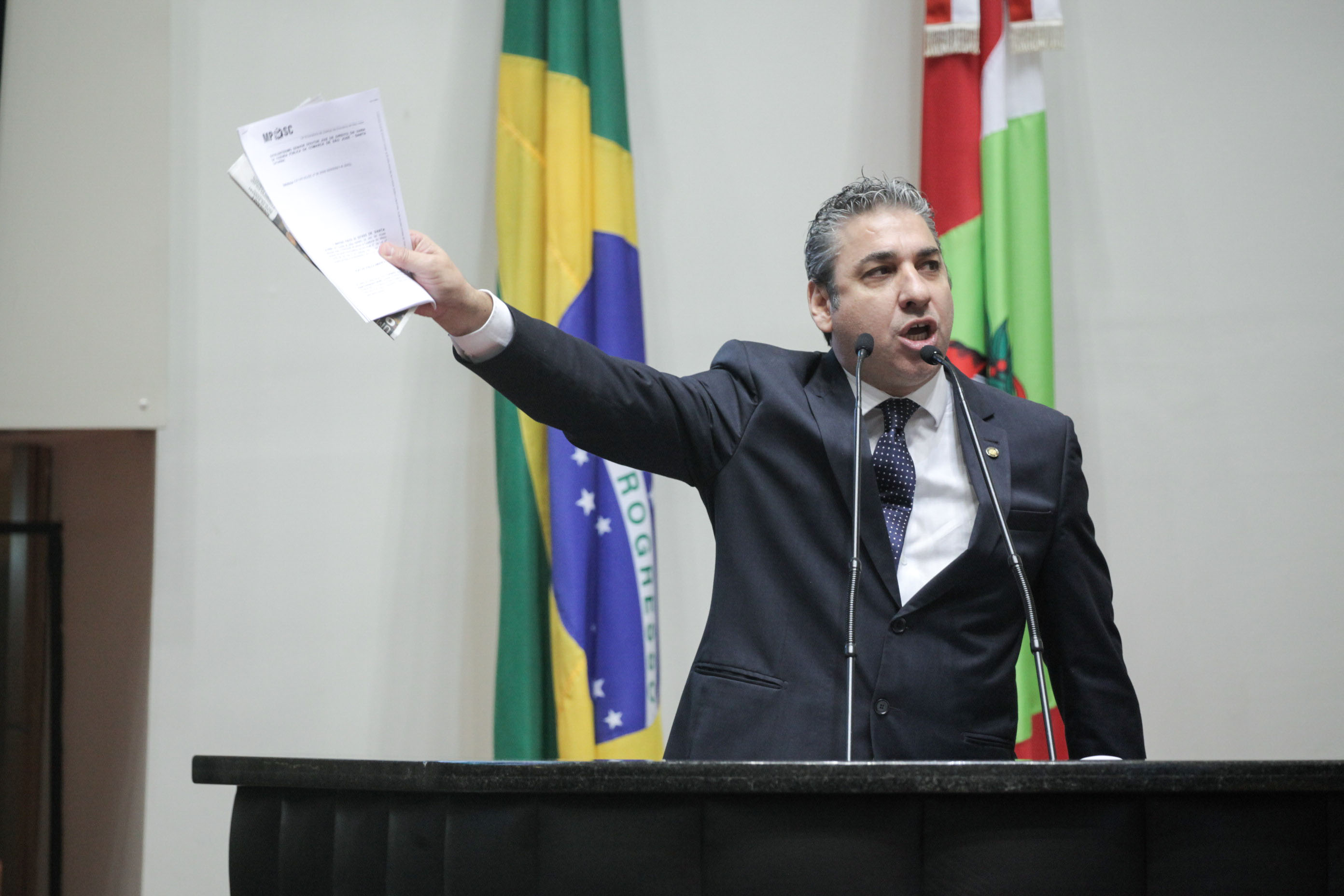 Deputado Mario Marcondes (PSDB). Sessão Ordinária.