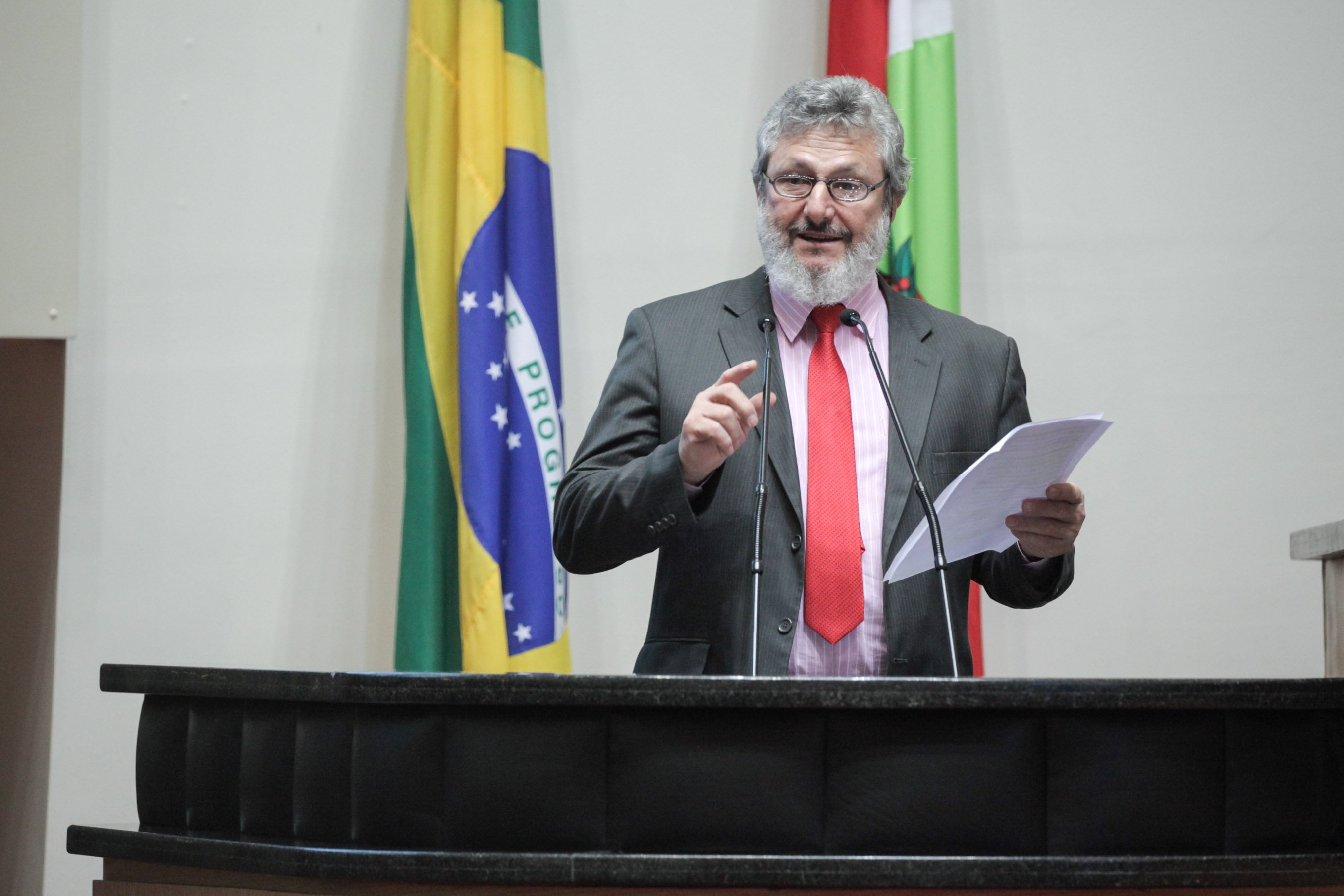 Deputado Padre Pedro Baldissera (PT). Sessão Ordinária.