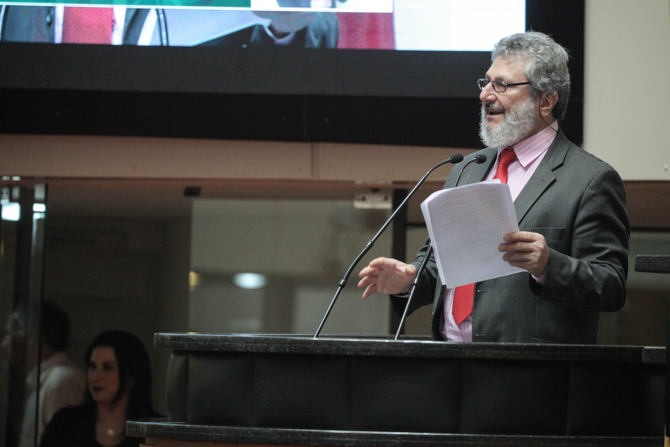 Deputado Padre Pedro Baldissera (PT). Sessão Ordinária.