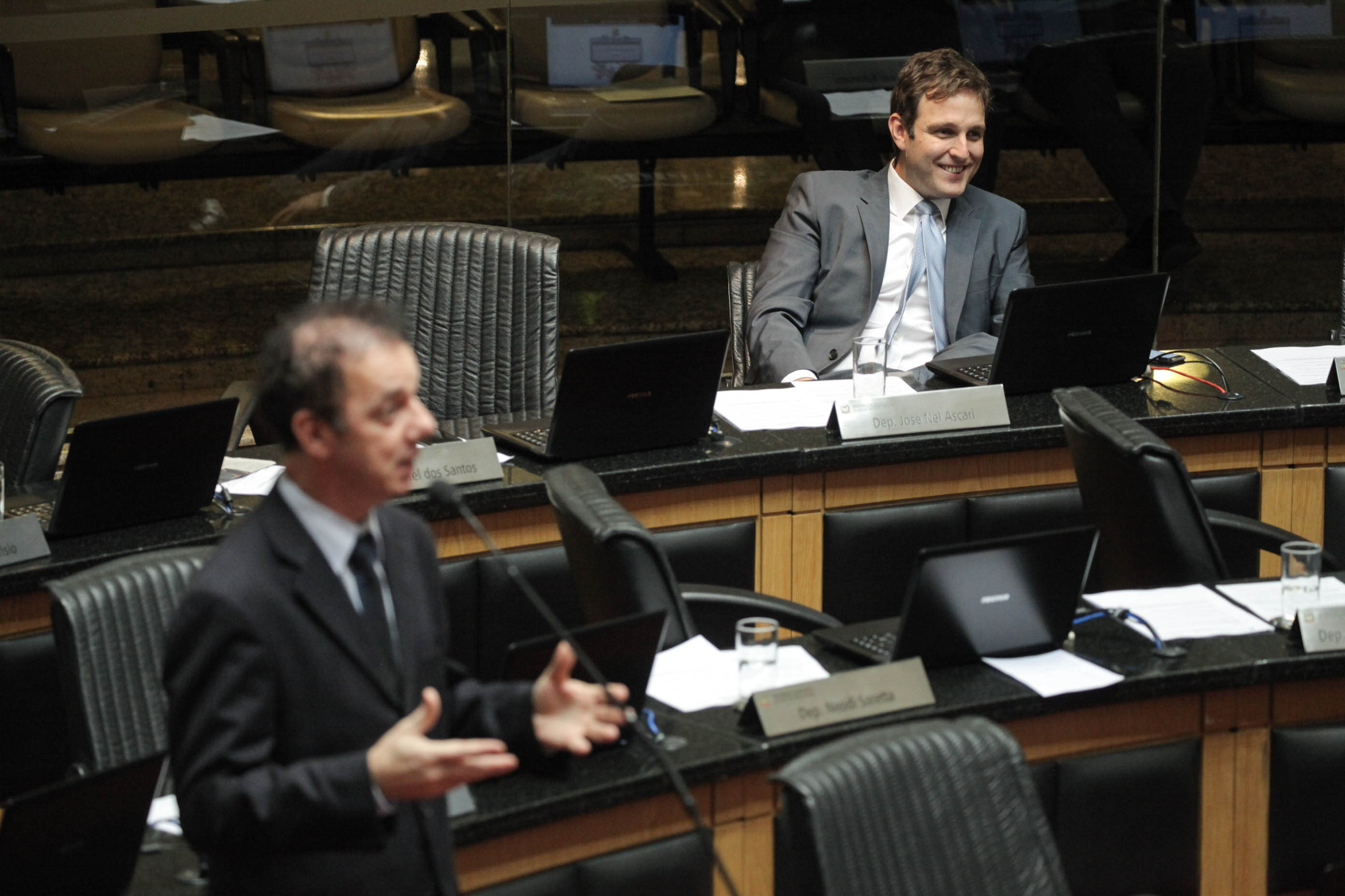 Deputado Ismael dos Santos (PSD). Sessão Ordinária.
