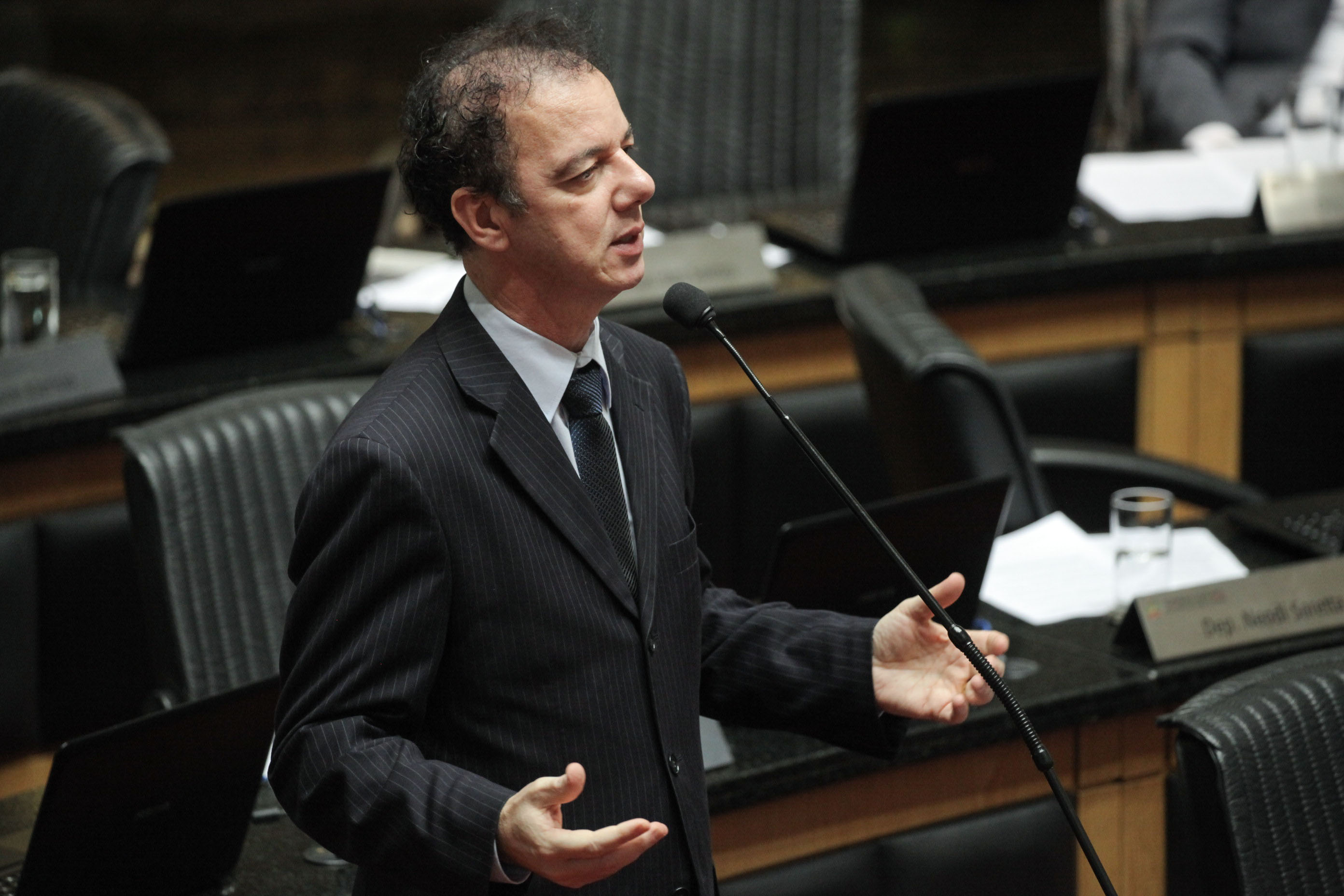 Deputado Ismael dos Santos (PSD). Sessão Ordinária.